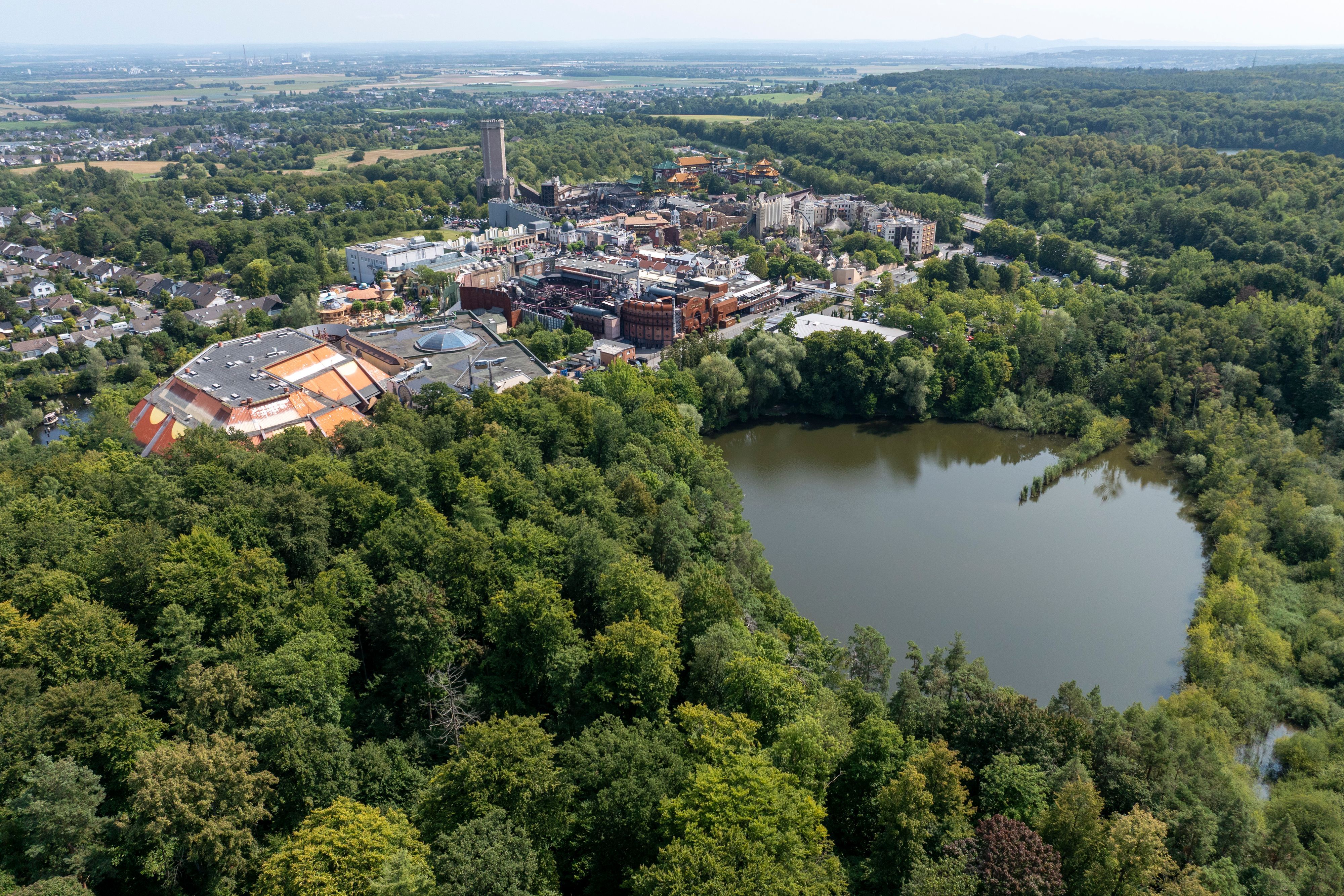 Das Phantasialand möchte eine Fläche neben dem Parkgelände bebauen. Das 15 Hektar große Gelände rund um den sogenannten „Ententeich“ liegt im Naturschutzgebiet.