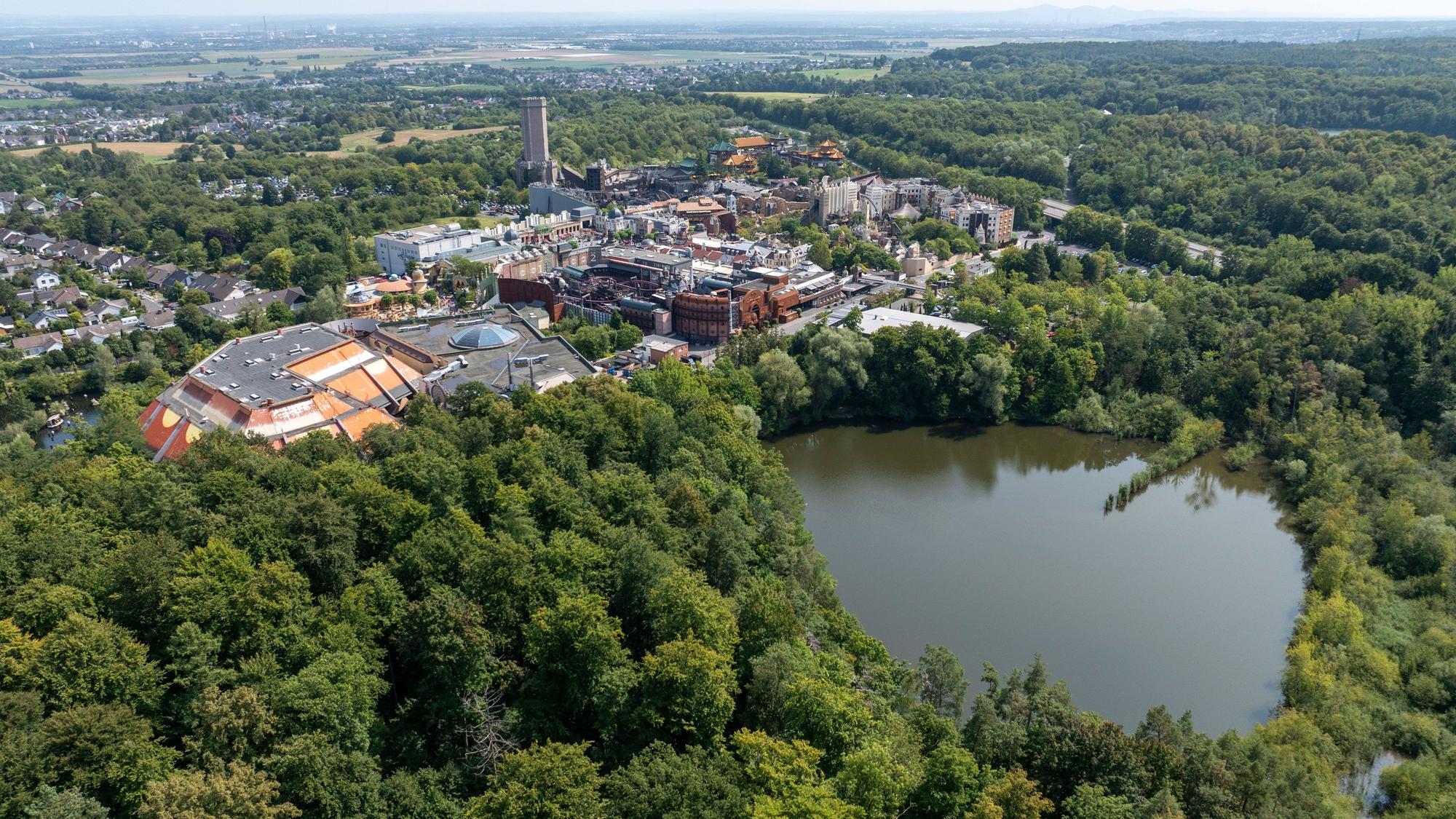 Das Phantasialand möchte eine Fläche neben dem Parkgelände bebauen. Das 15 Hektar große Gelände rund um den sogenannten „Ententeich“ liegt im Naturschutzgebiet.