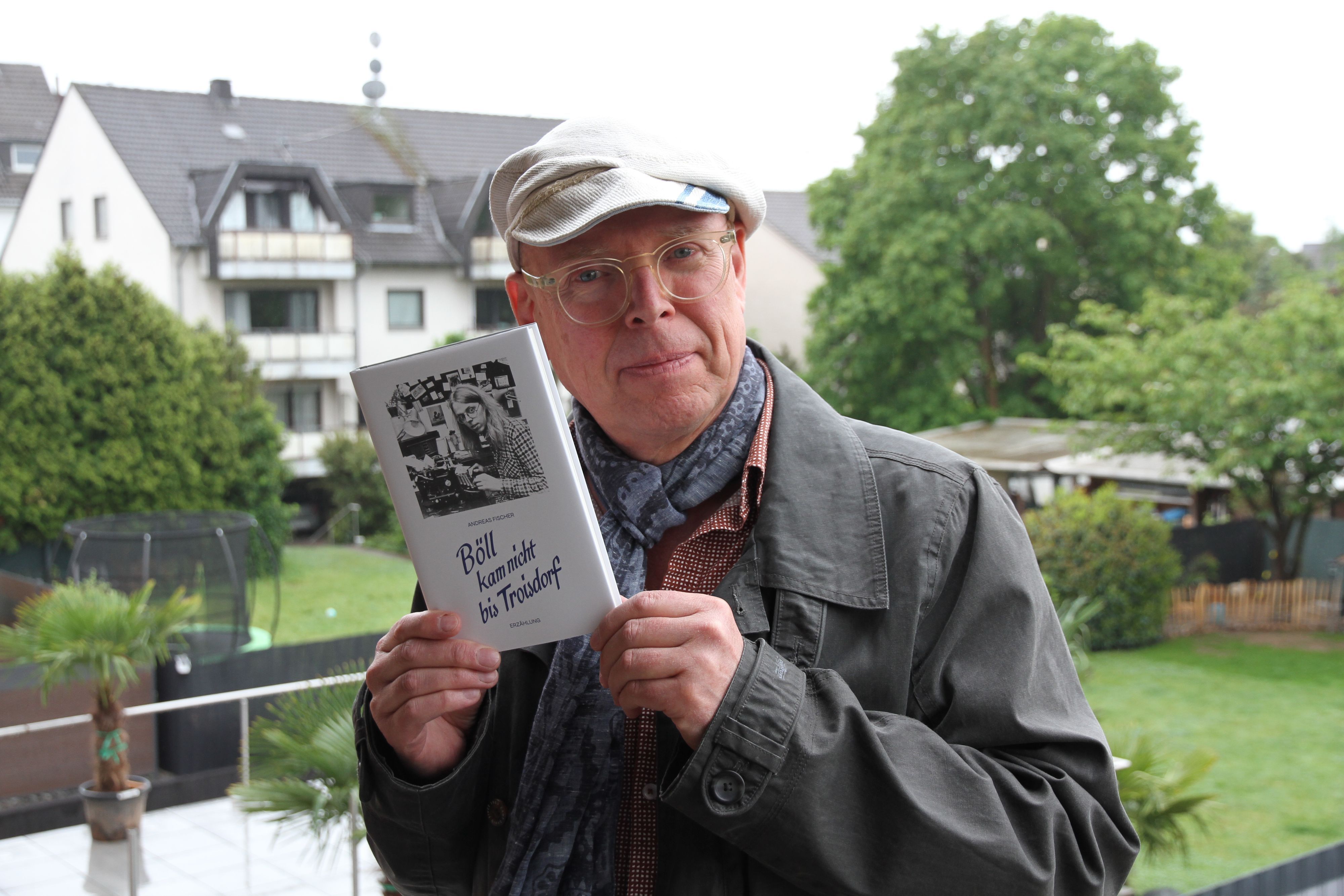 "Böll kam nicht bis Troisdorf", neues Buch von Andreas Fischer