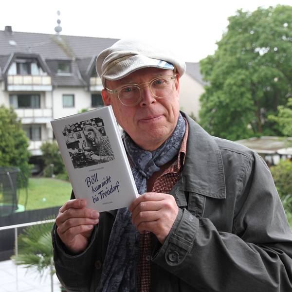 "Böll kam nicht bis Troisdorf", neues Buch von Andreas Fischer