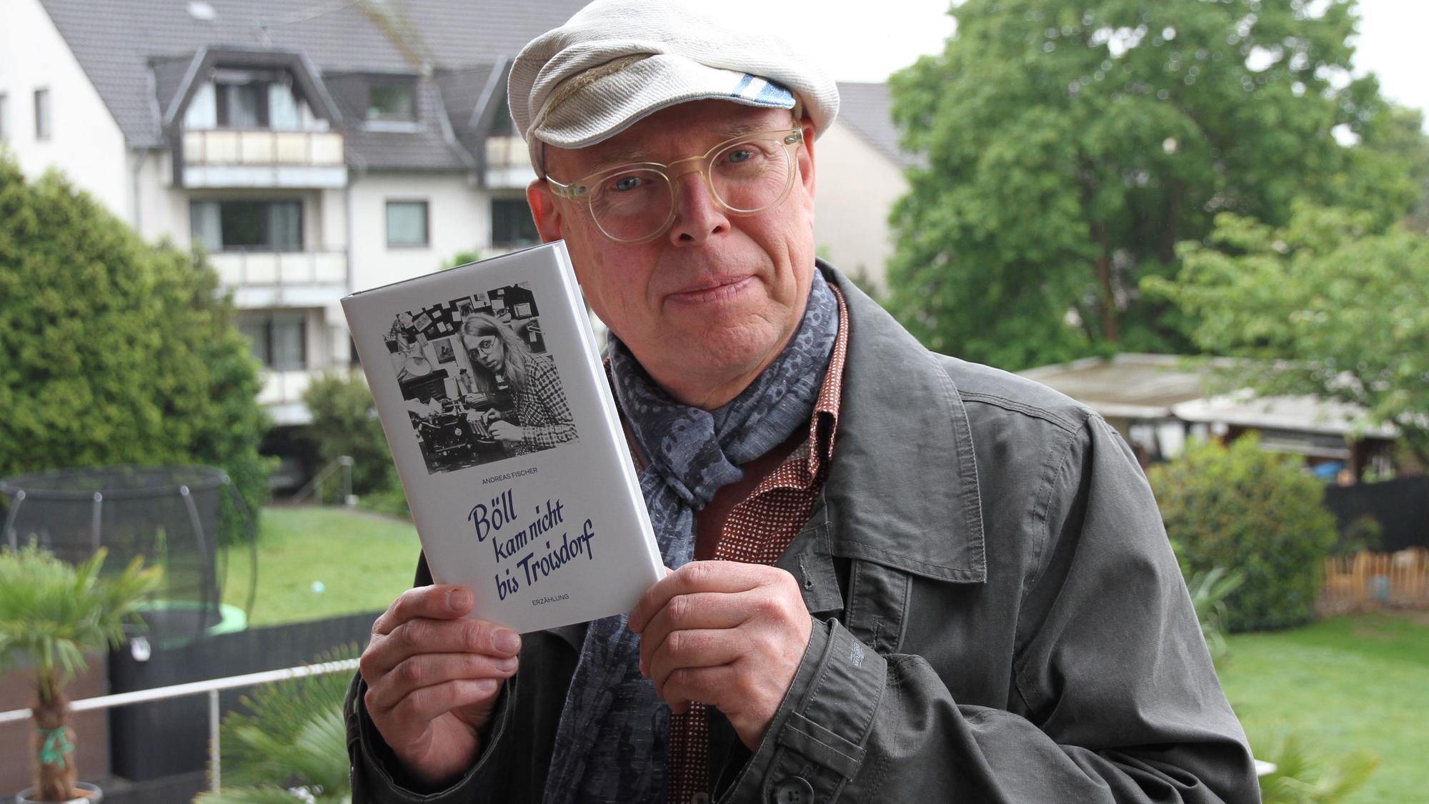 "Böll kam nicht bis Troisdorf", neues Buch von Andreas Fischer