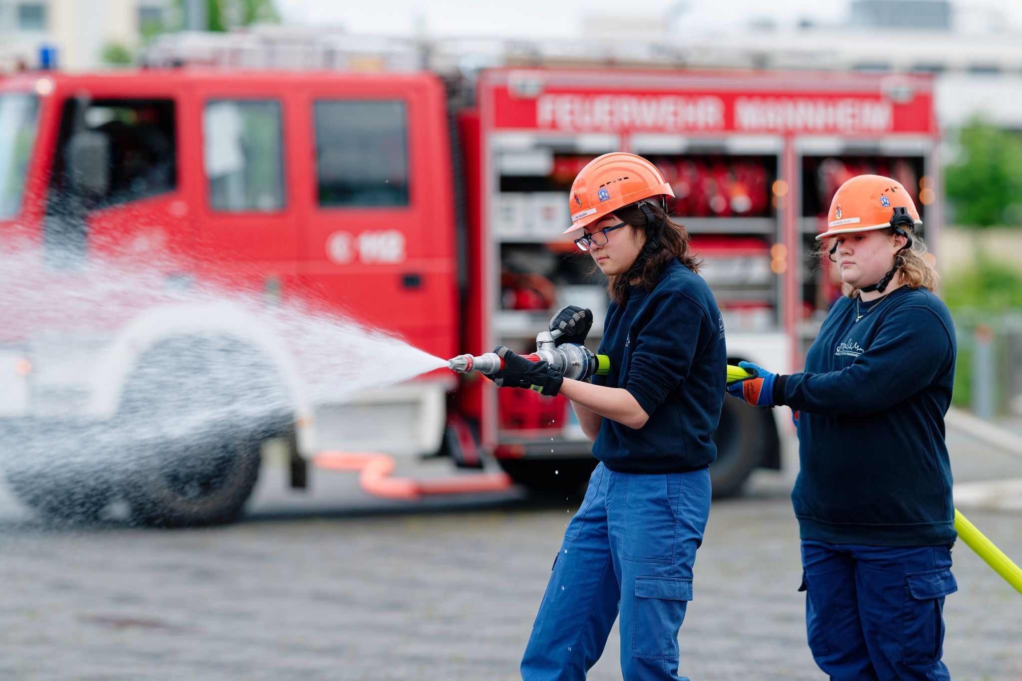 Kinder- und Jugendfeuerwehr