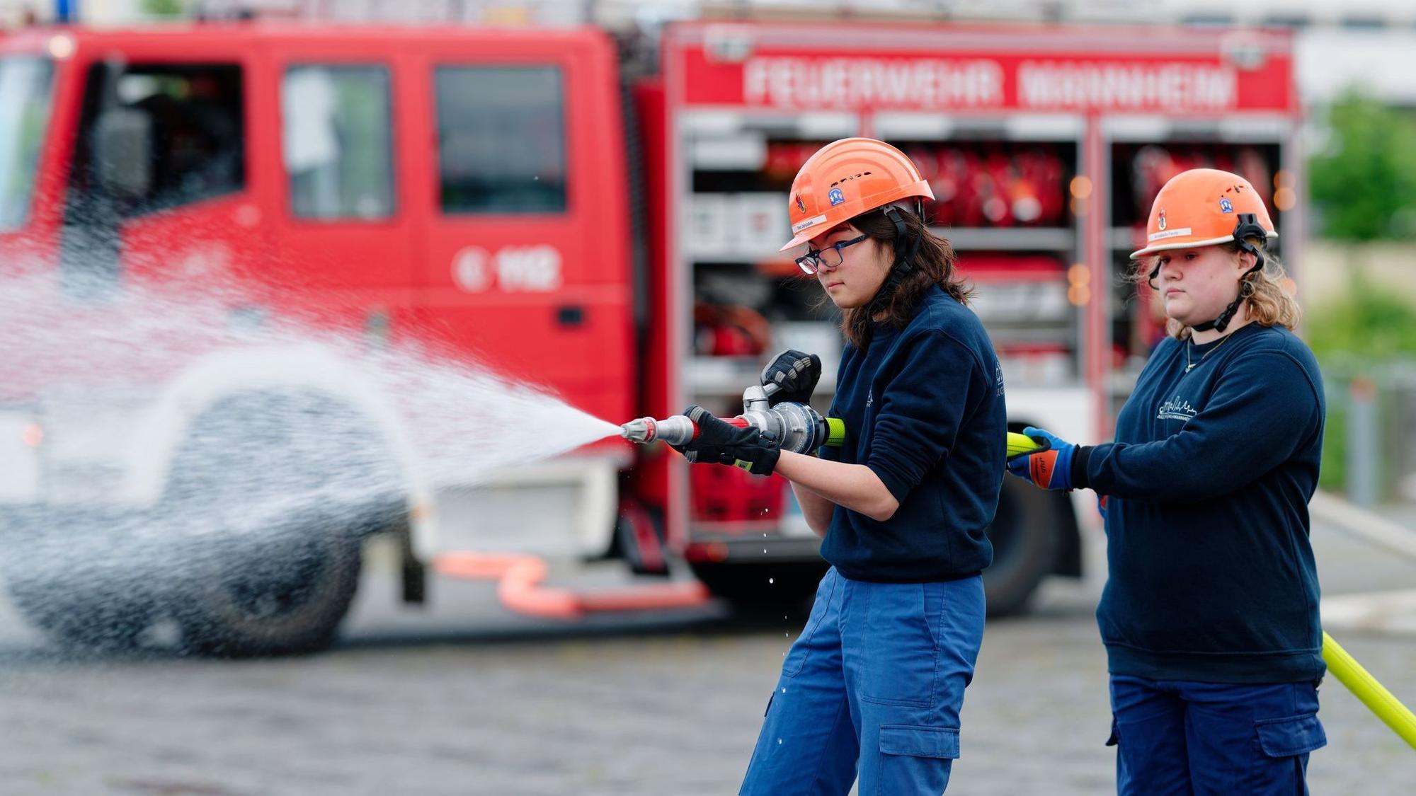 Kinder- und Jugendfeuerwehr
