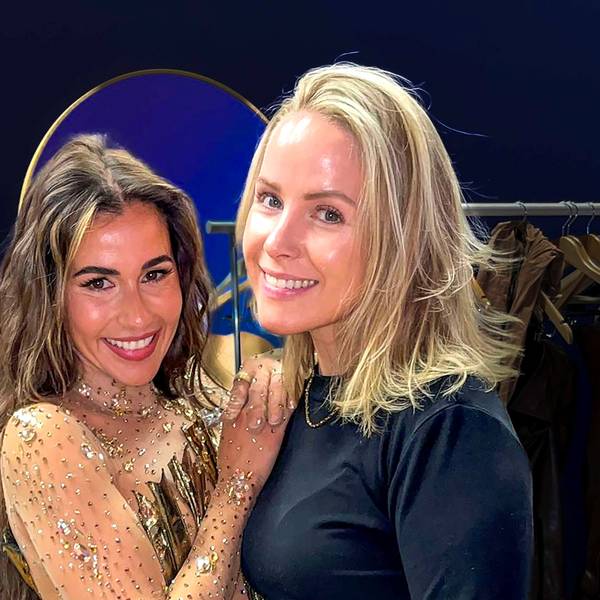 Die Mechernicherin Eva Becker (r.) tritt mit Sarah Engels beim Eurovision Songcontest in Wien für Deutschland auf.