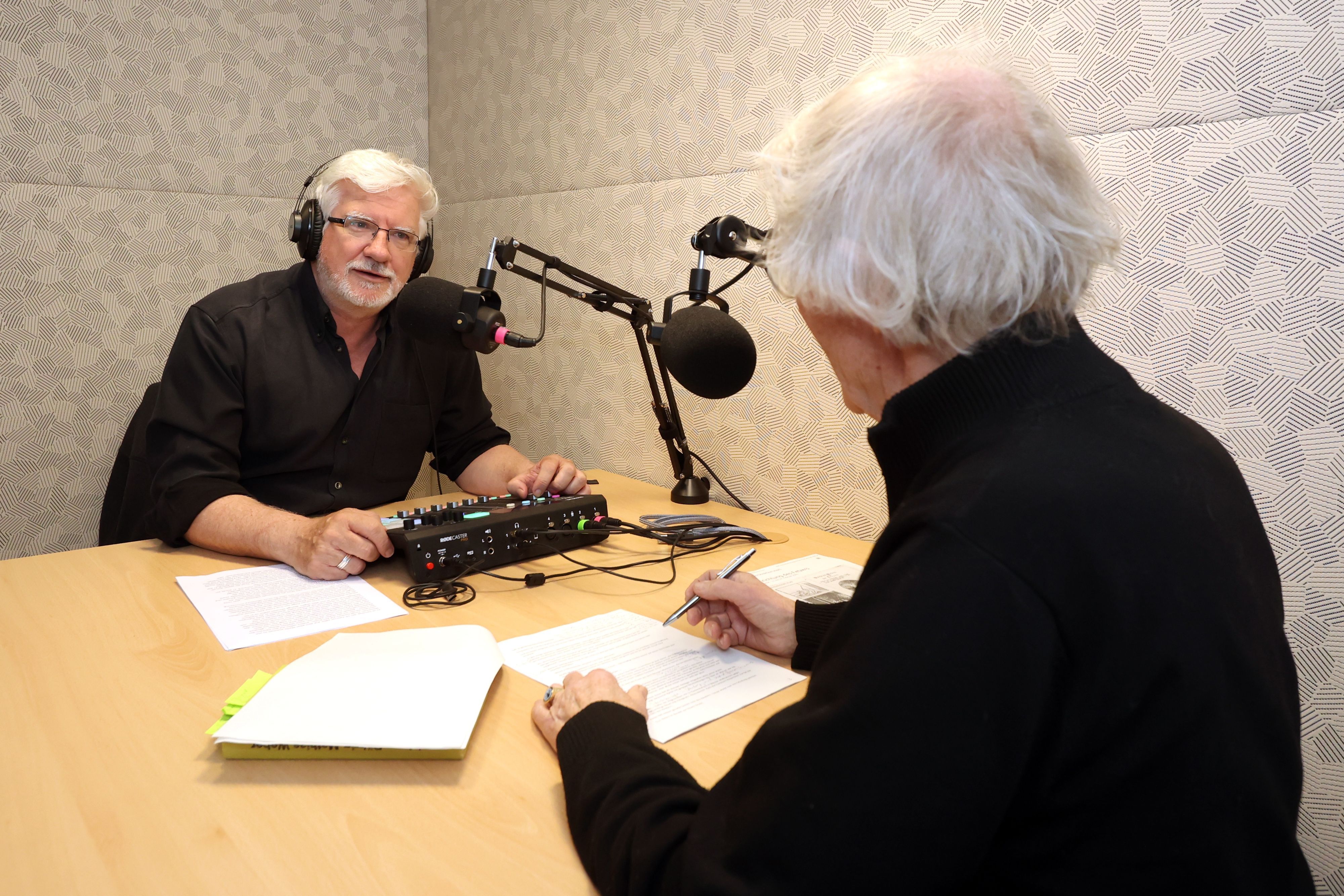 Podcast-Host Helmut Frangenberg