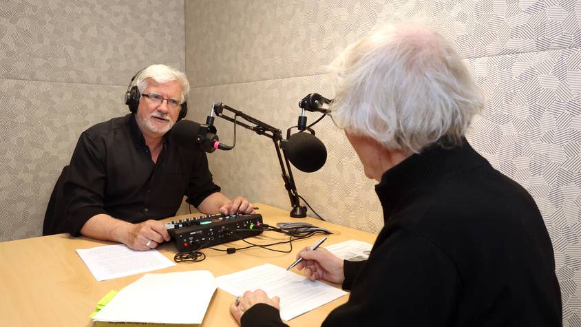 Podcast-Host Helmut Frangenberg