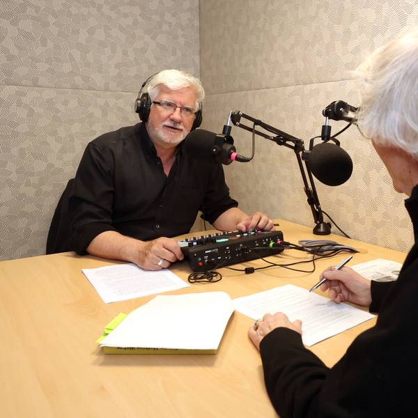 Podcast-Host Helmut Frangenberg