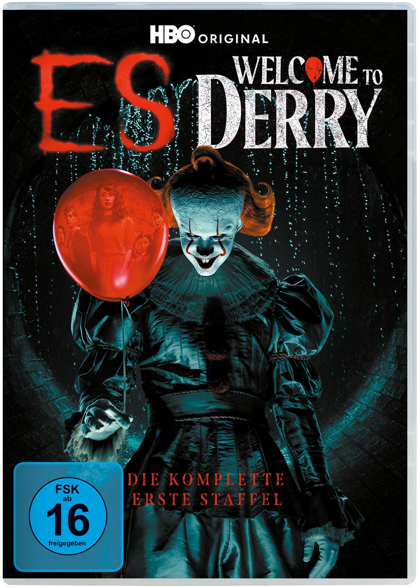 Warum terrorisiert Pennywise eigentlich das verschlafene Nest Derry? Die HBO-Serie „Es: Welcome To Derry“ nimmt sich dieser Frage an. (Bild: Warner Bros)