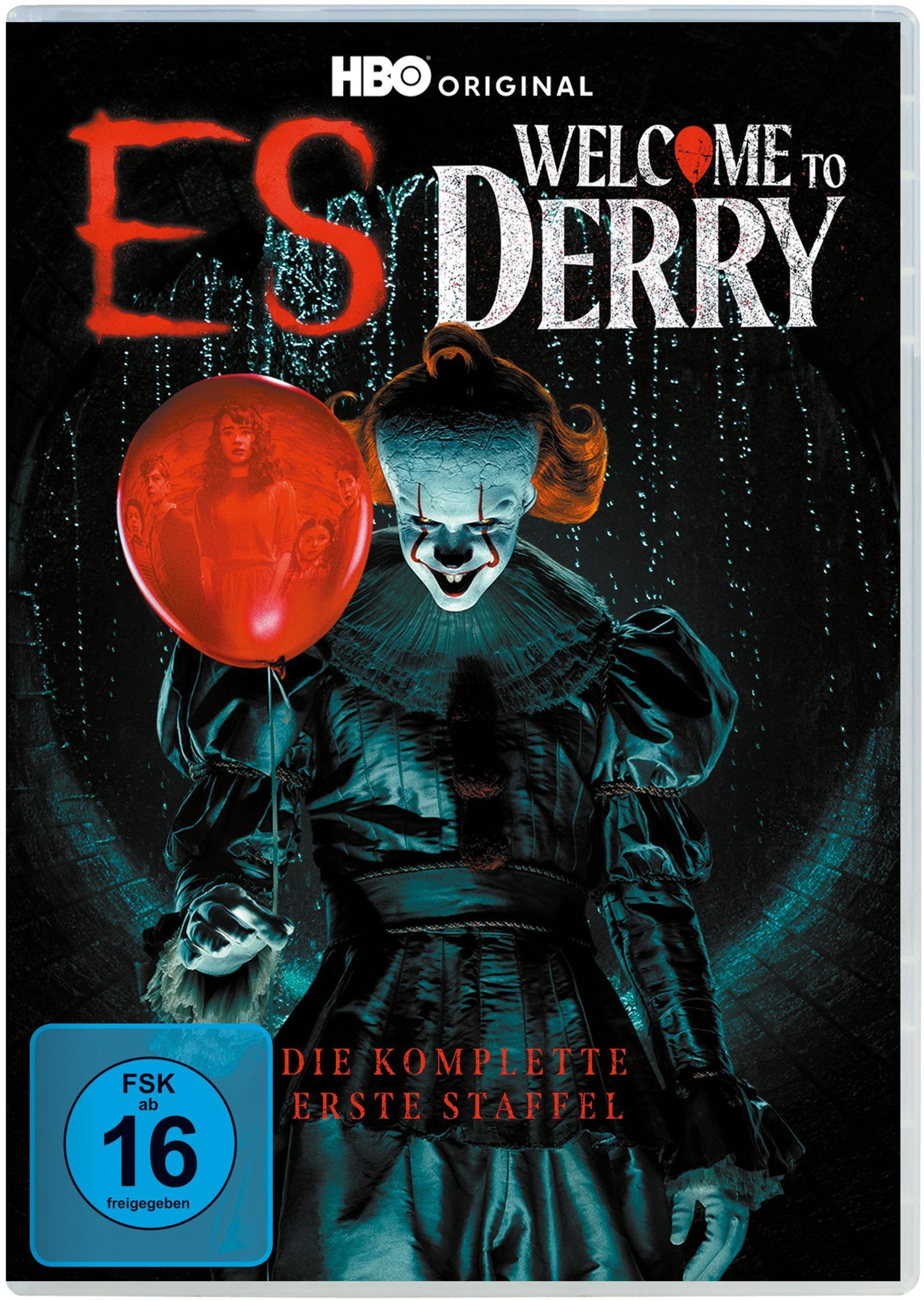 Warum terrorisiert Pennywise eigentlich das verschlafene Nest Derry? Die HBO-Serie „Es: Welcome To Derry“ nimmt sich dieser Frage an. (Bild: Warner Bros)
