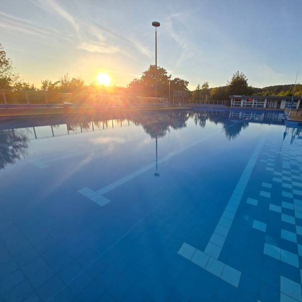 Das Freibad würde Standort für ein Lehrschwimmbecken in einer Halle, wenn sich die Idee realisieren und finanzieren lässt.