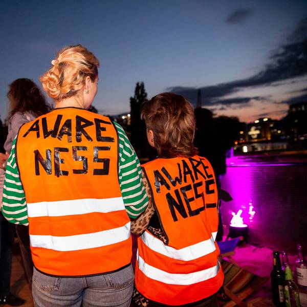 09.06.2022, Berlin:
Impressionen von der Party auf der #rp22.
Die re:publica ist das Festival für die digitale Gesellschaft und findet in diesem Jahr vom 08. bis 10. Juni in der Arena Berlin und dem Festsaal Kreuzberg statt. Foto: Dorothea Tuch/re:publica