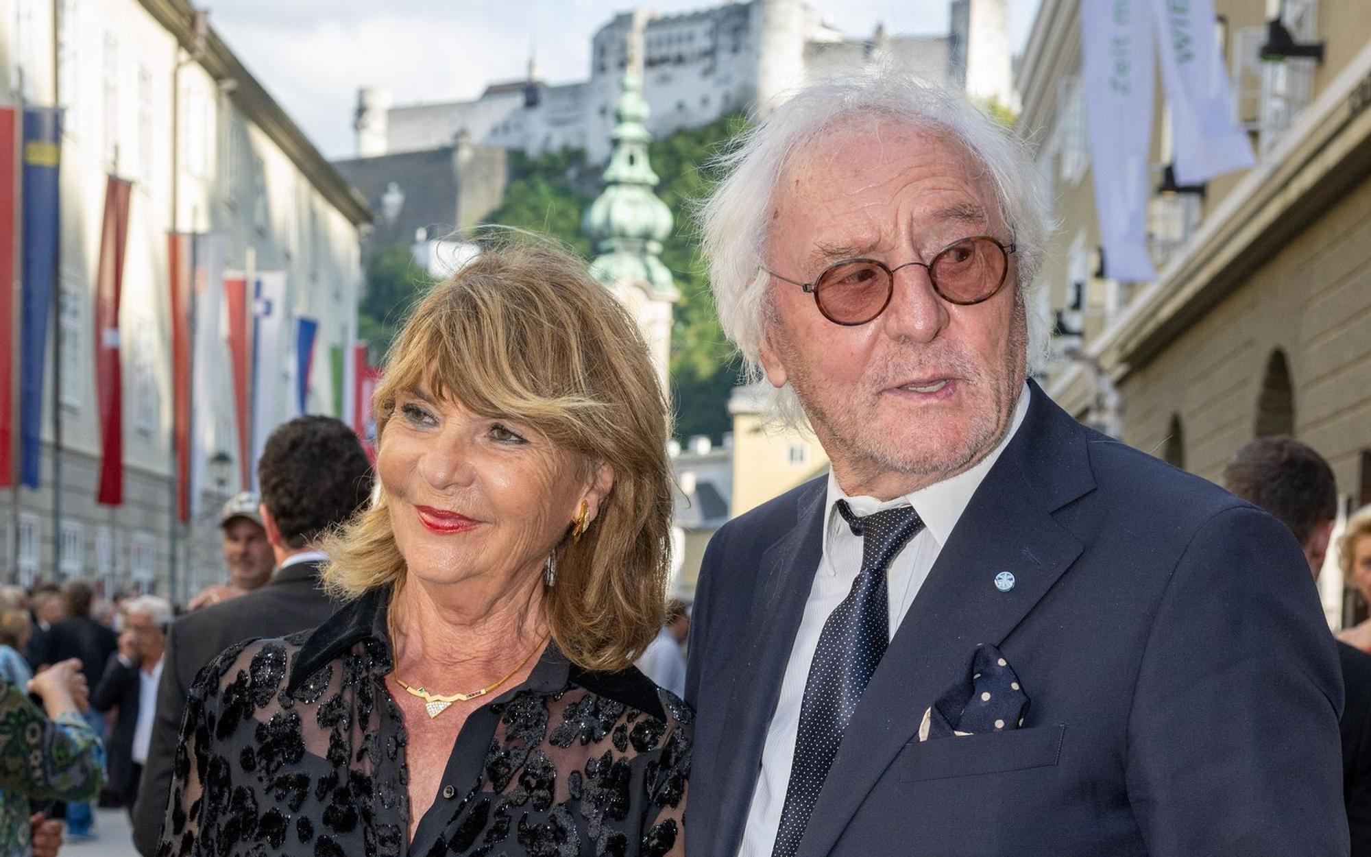 Claudia und Günther-Maria Halmer waren 50 Jahre verheiratet. (Bild: 2024 Getty Images/Kerstin Joensson)