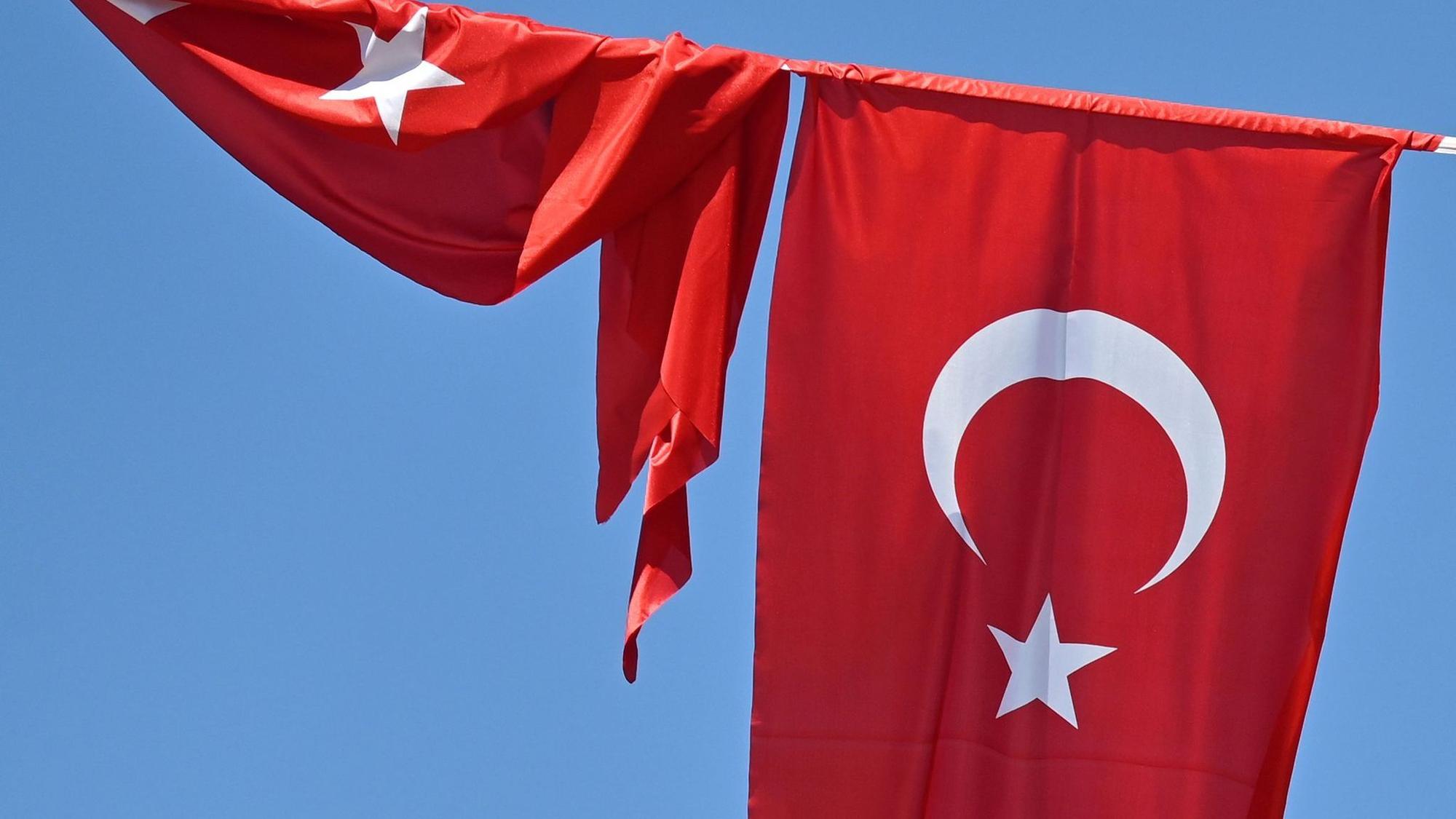Türkische Nationalflagge