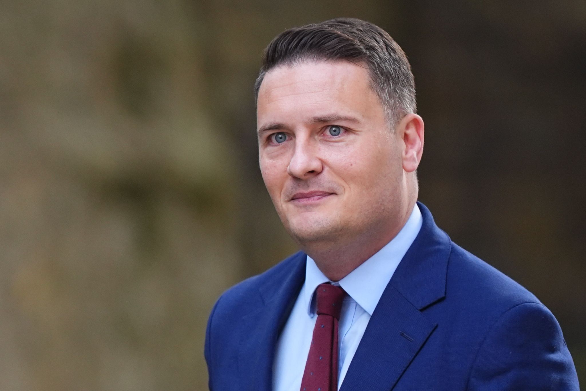 Wes Streeting hat sein Amt als Gesundheitsminister abgegeben.