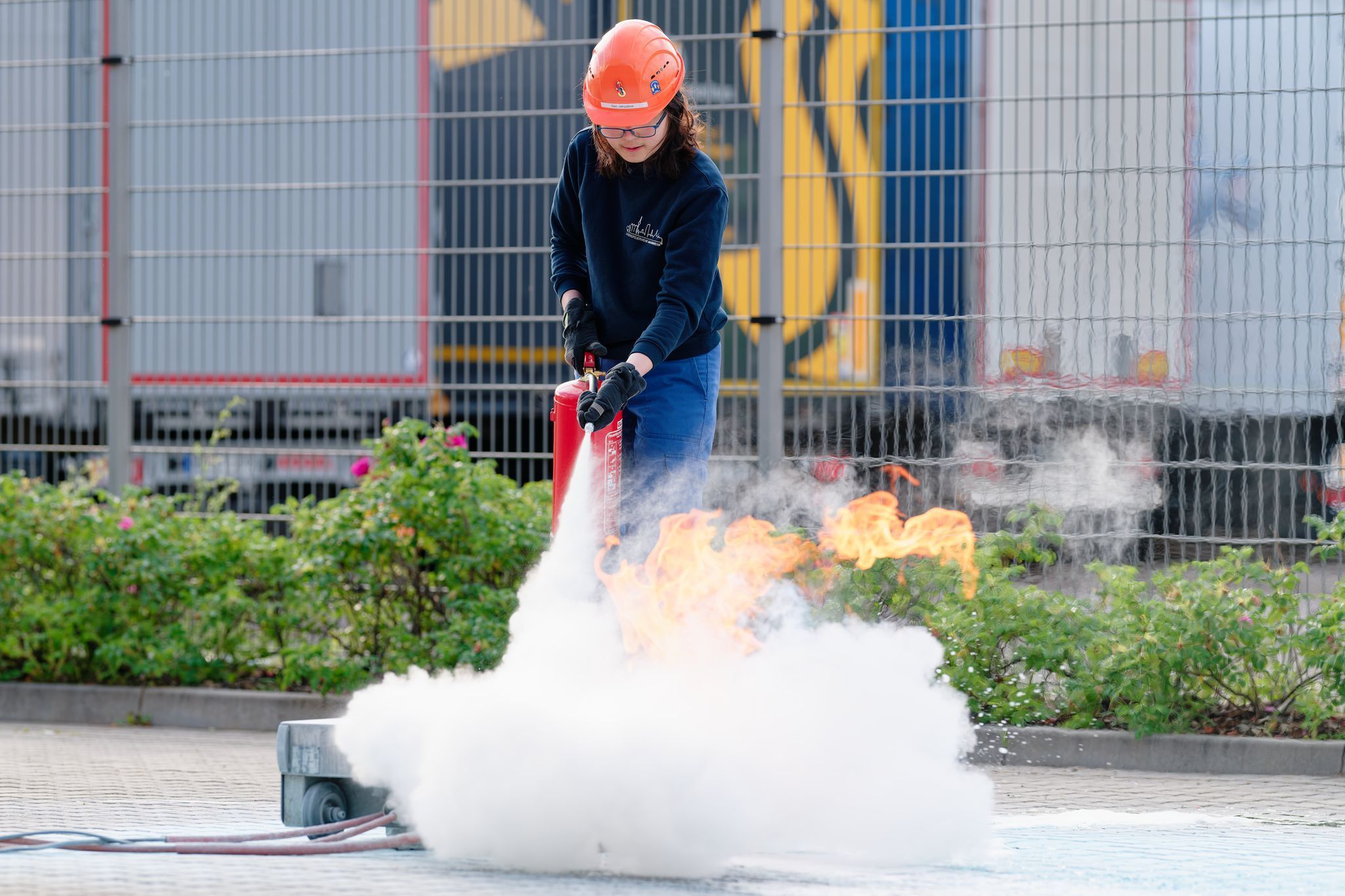 Kinder- und Jugendfeuerwehr
