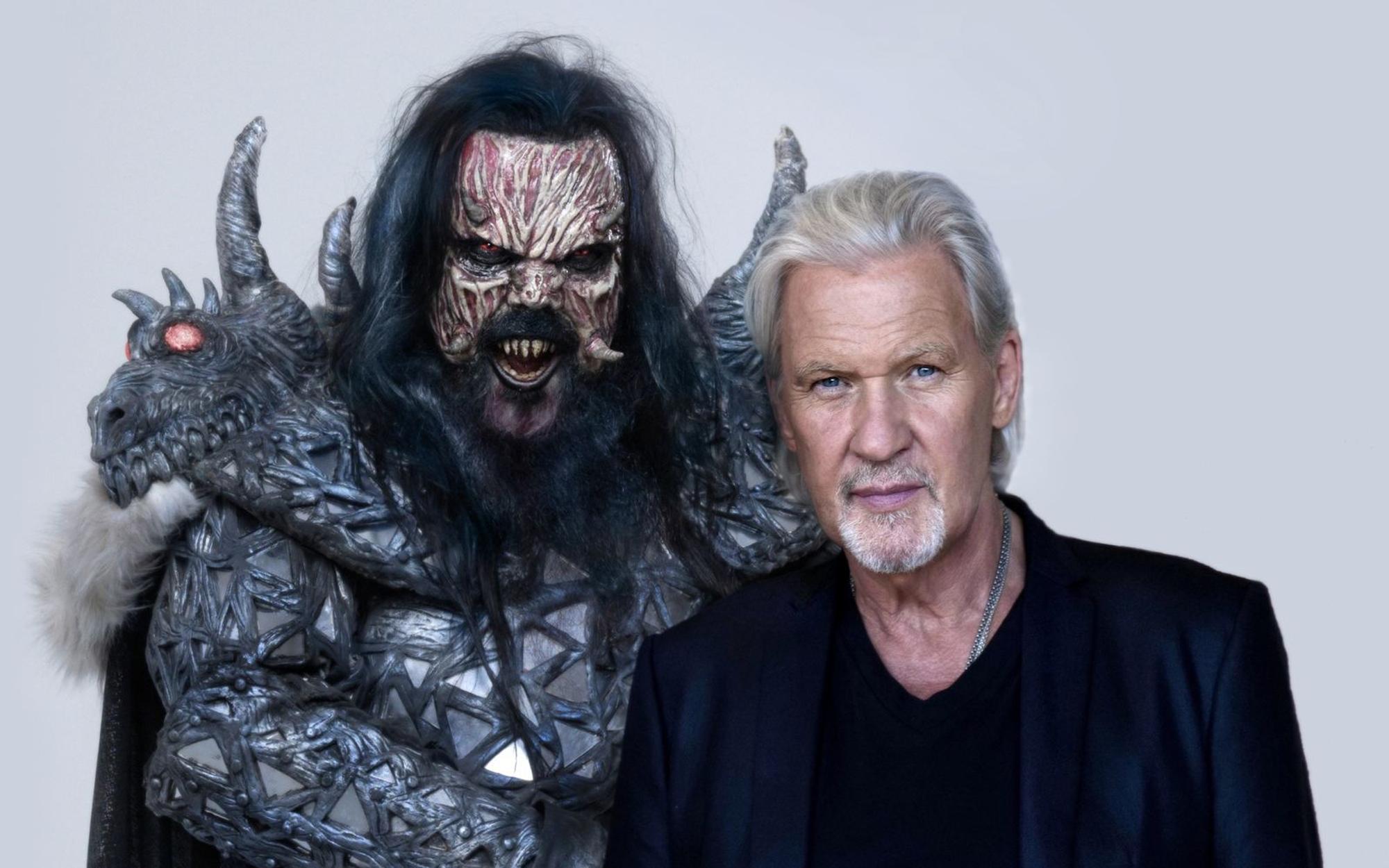 „Hard Rock Hallelujah“ gegen „Hold Me Now“: Mr. Lordi (links) und Johnny Logan haben ihre ESC-Songs getauscht. (Bild: Mr. Lordi)