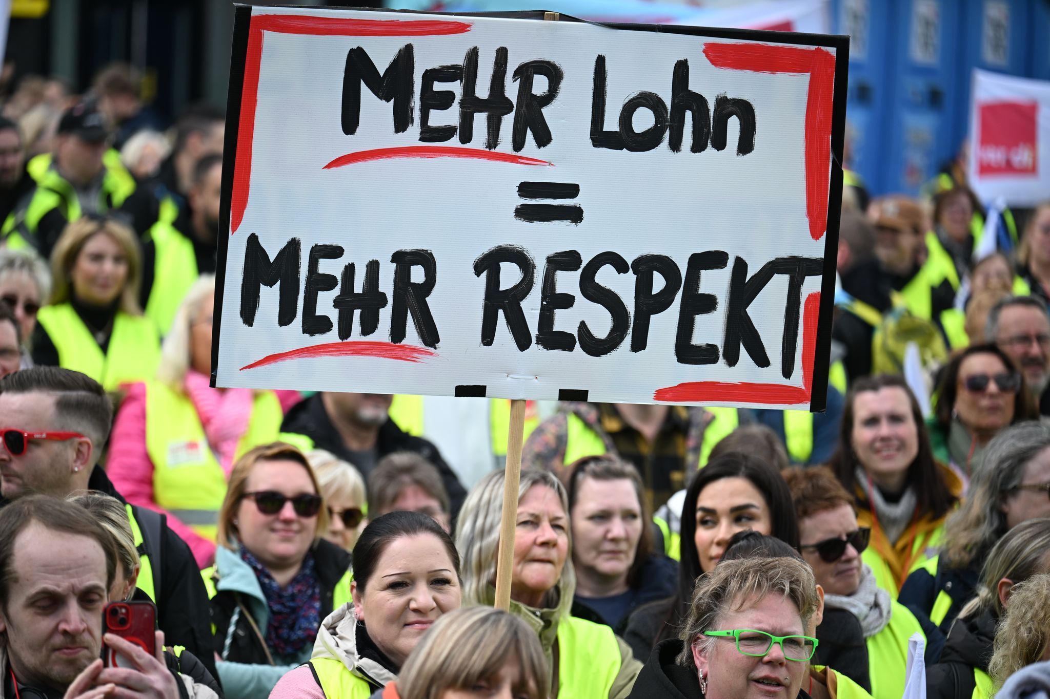 Warnstreiks im Handel - Dortmund