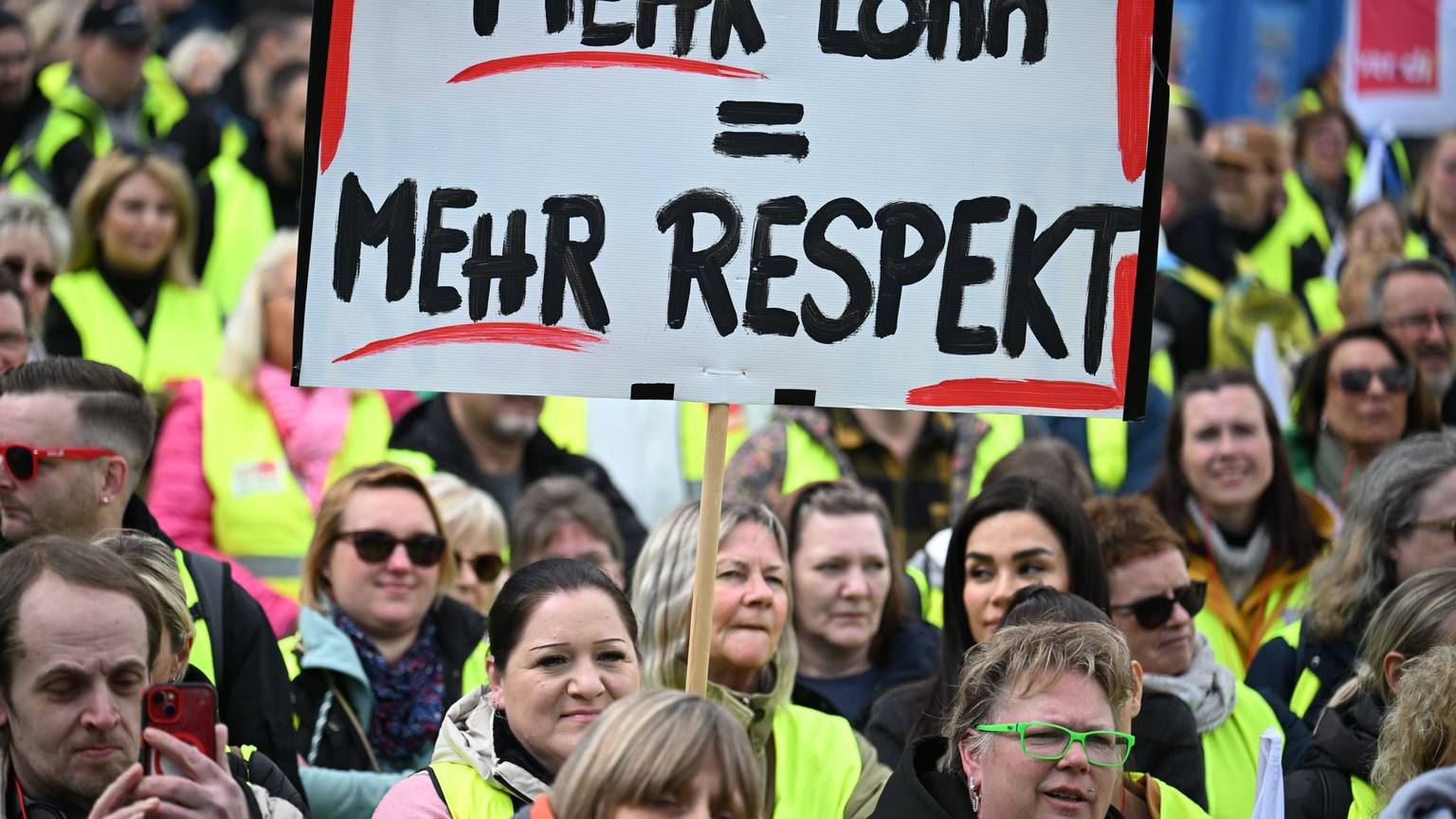 Warnstreiks im Handel - Dortmund