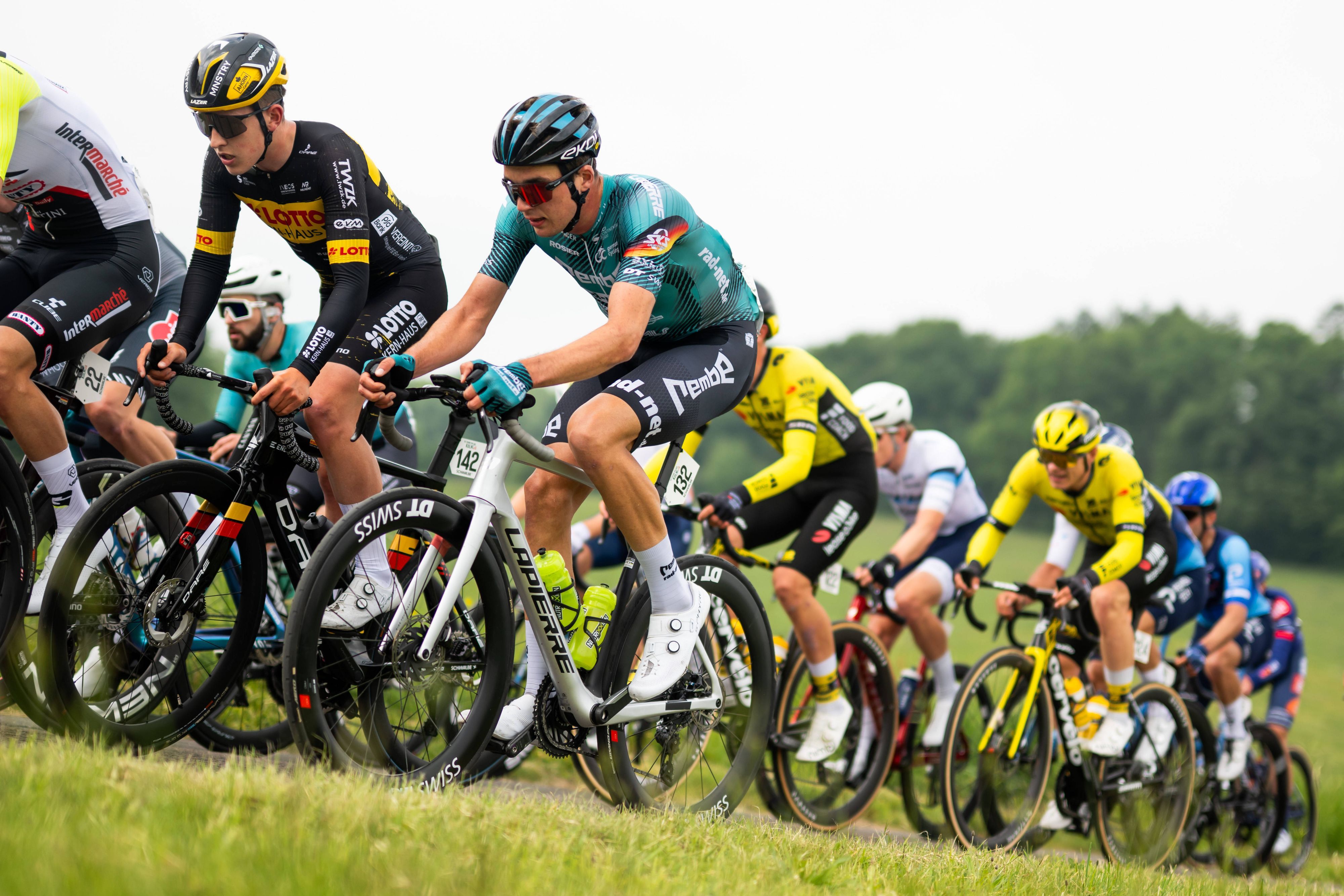 Radsport, 107. Rund um Köln, 18.05.2025 Julian Borresch GER, REMBE rad-net Köln Nordrhein-Westfalen Deutschland *** Cycling, 107 Rund um Köln, 18 05 2025 Julian Borresch GER, REMBE rad net Cologne North Rhine-Westphalia Germany Copyright: xMarcelxHilgerx