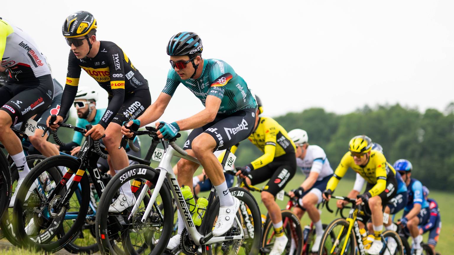 Radsport, 107. Rund um Köln, 18.05.2025 Julian Borresch GER, REMBE rad-net Köln Nordrhein-Westfalen Deutschland *** Cycling, 107 Rund um Köln, 18 05 2025 Julian Borresch GER, REMBE rad net Cologne North Rhine-Westphalia Germany Copyright: xMarcelxHilgerx