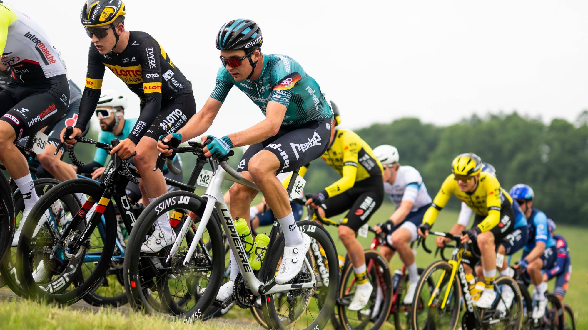 Radsport, 107. Rund um Köln, 18.05.2025 Julian Borresch GER, REMBE rad-net Köln Nordrhein-Westfalen Deutschland *** Cycling, 107 Rund um Köln, 18 05 2025 Julian Borresch GER, REMBE rad net Cologne North Rhine-Westphalia Germany Copyright: xMarcelxHilgerx