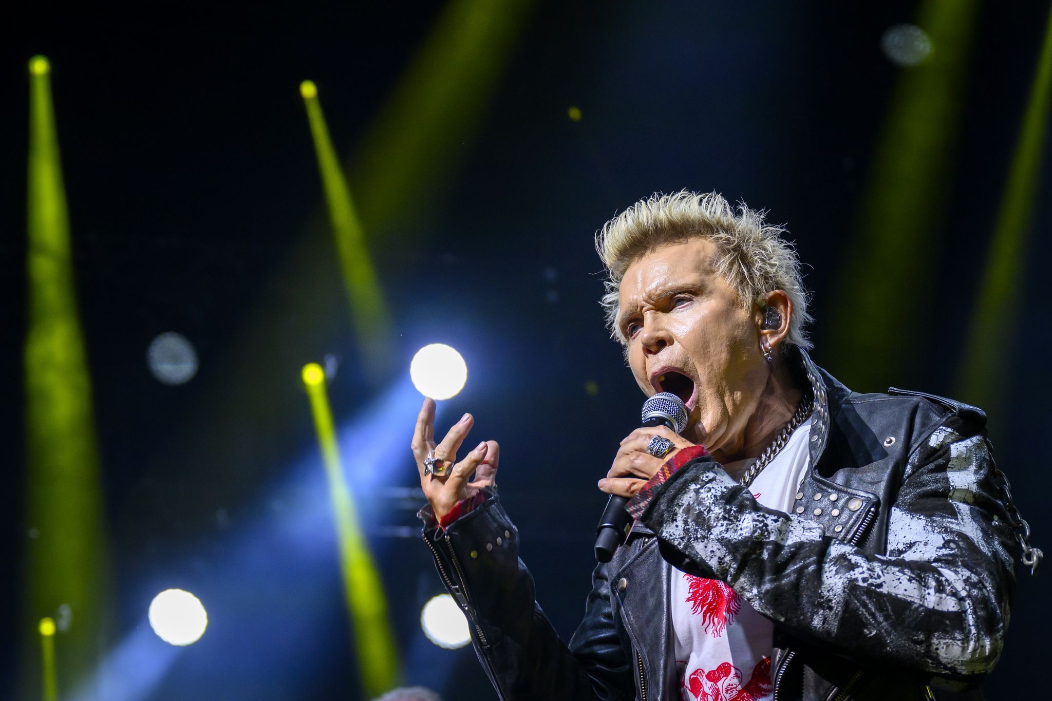 Kultrocker Billy Idol wird für sein Lebenswerk geehrt