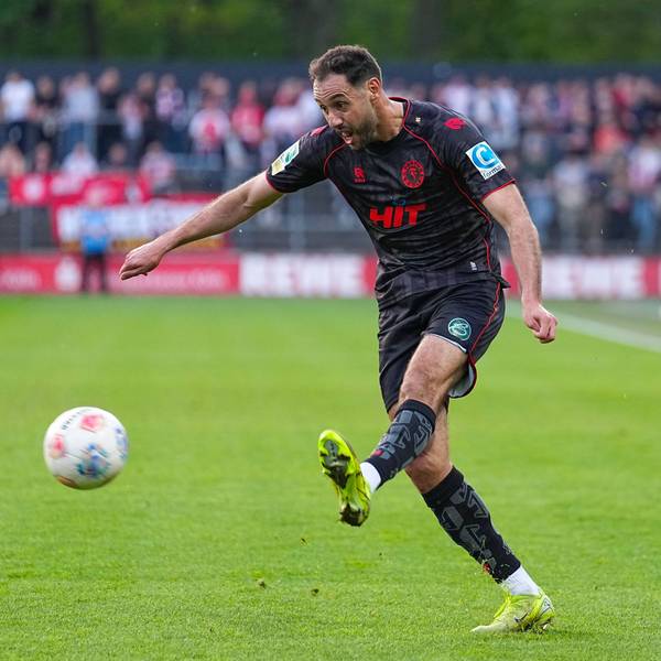17.04.2026, xydrx, Fußball, Regionalliga West, FC Köln II - SC Fortuna Köln , Saison 2025 2026, Franz-Kremer-Stadion: Hamadi AL-Ghaddioui SC Fortuna Köln, 18 *** 17 04 2026, xydrx, Football, Regionalliga West, FC Köln II SC Fortuna Köln , Season 2025 2026, Franz Kremer Stadion Hamadi AL Ghaddioui SC Fortuna Köln, 18 Copyright: HMBxMedia/YannisxDreimann