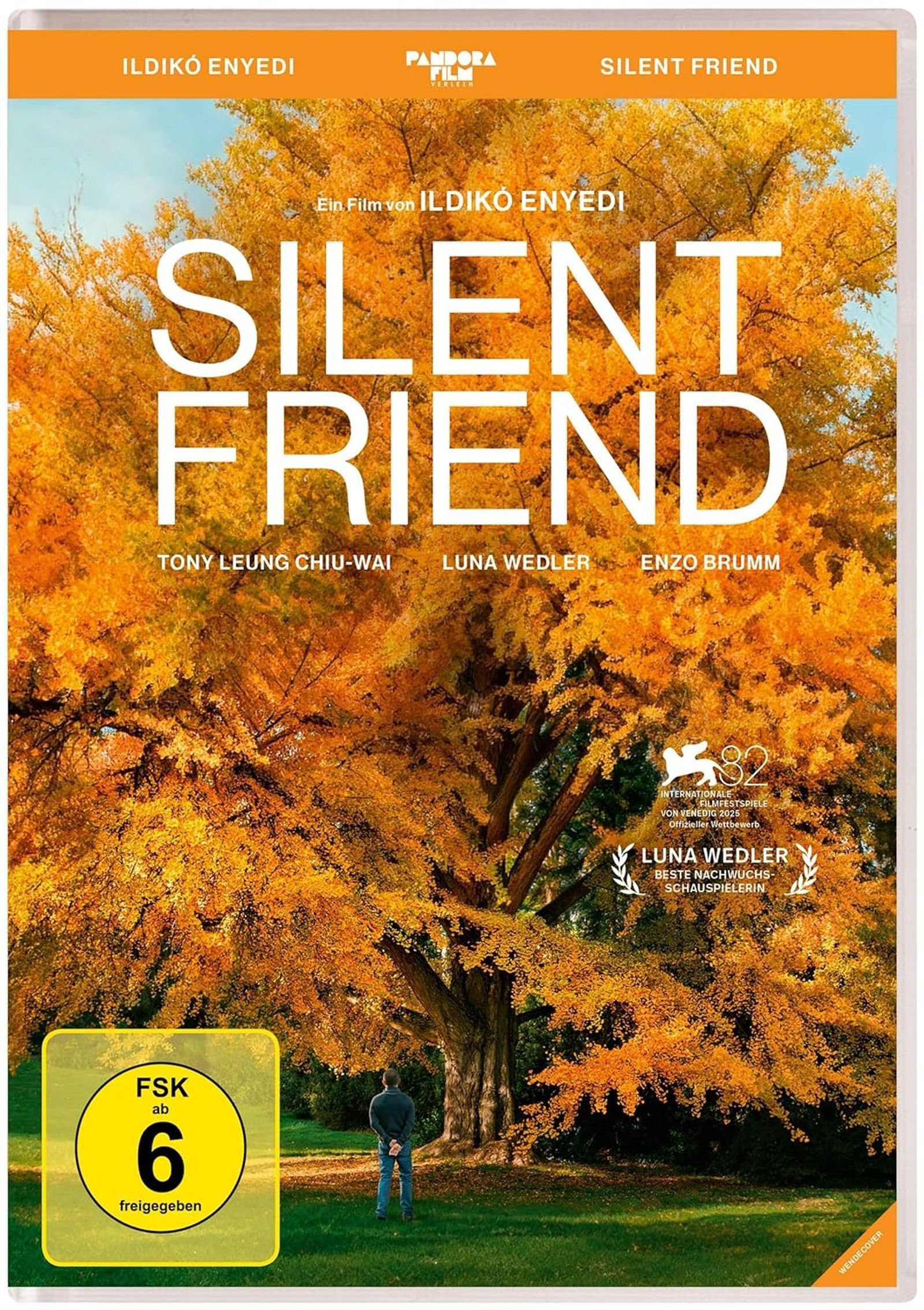„Silent Friend“ spielt auf drei Zeitebenen und fragt, was Pflanzen wirklich empfinden können.  (Bild: Pandora Film)