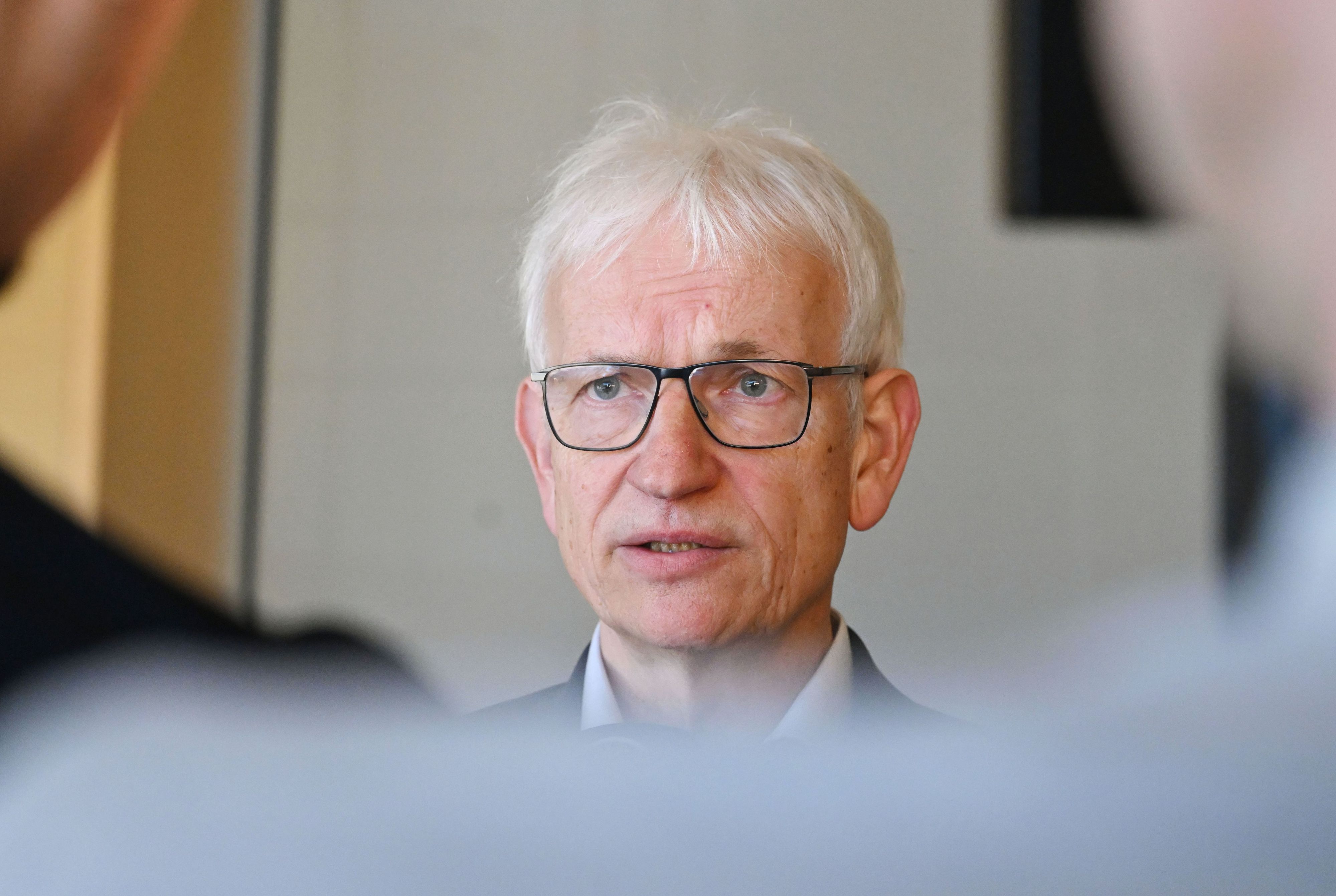 Zu sehen ist Jürgen Resch.