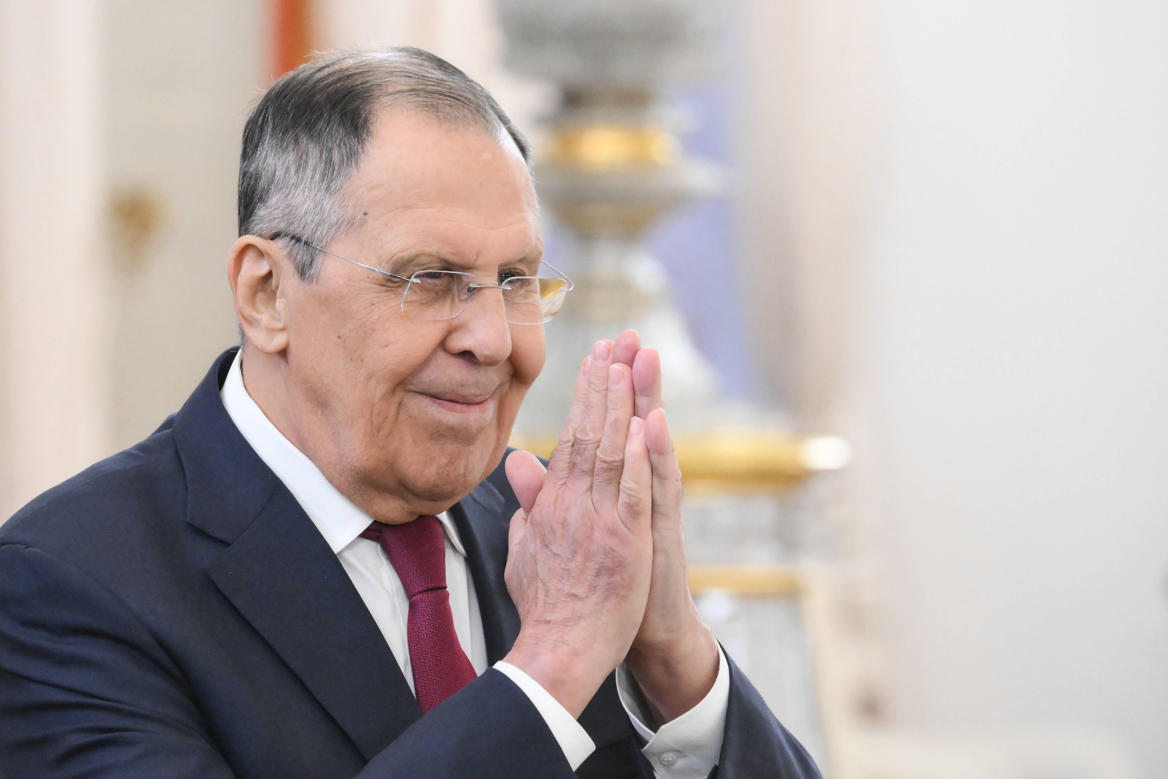 Russlands Außenminister Sergej Lawrow. (Archivbild)