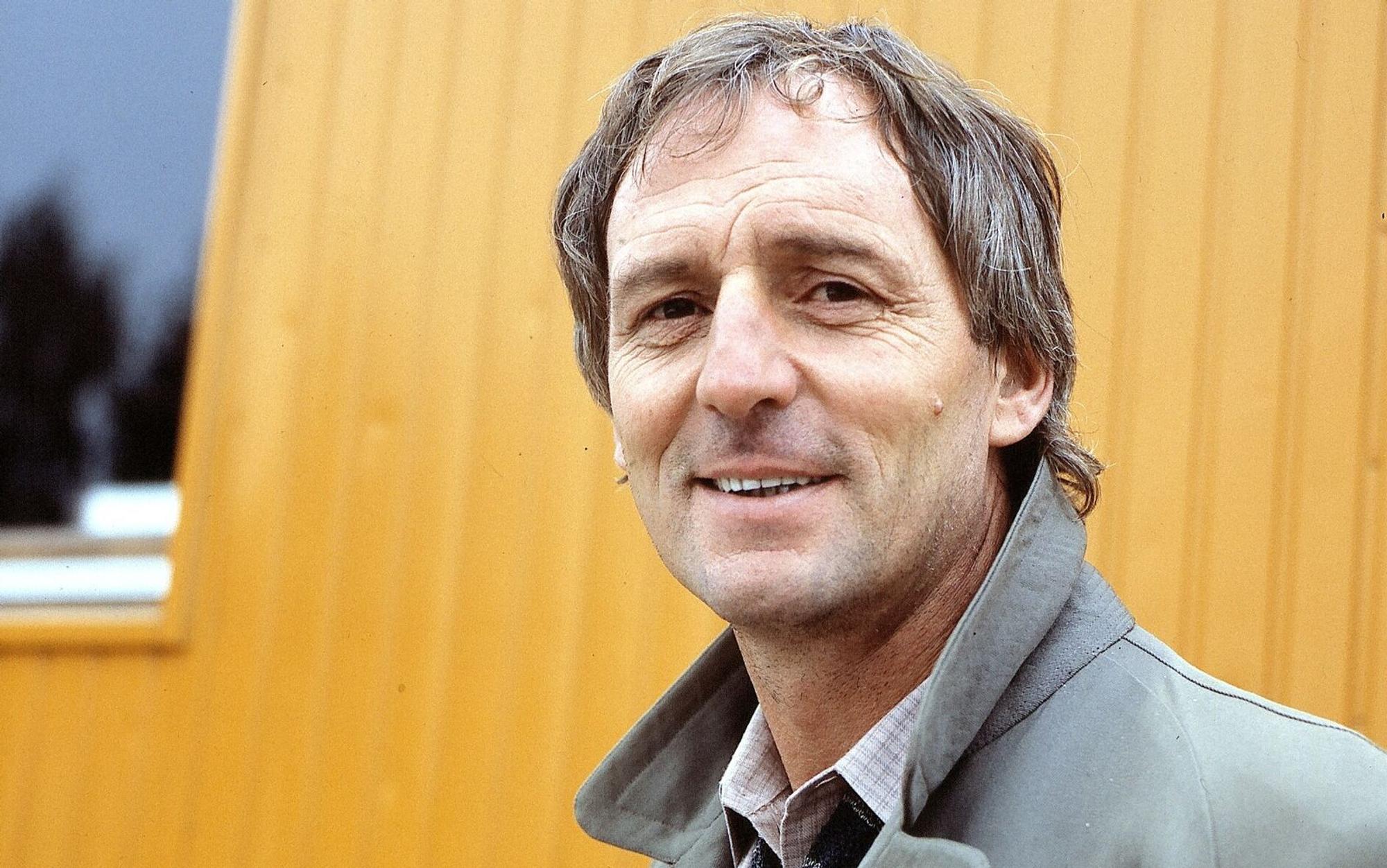 Gestatten, Kriminalhauptkommissar Sigi Riedmueller: Auch „Tatort“-Kommissar war Günther Maria Halmer, wenn auch nur ein einziges Mal, 1986. (Bild: BR / Foto Sessner)