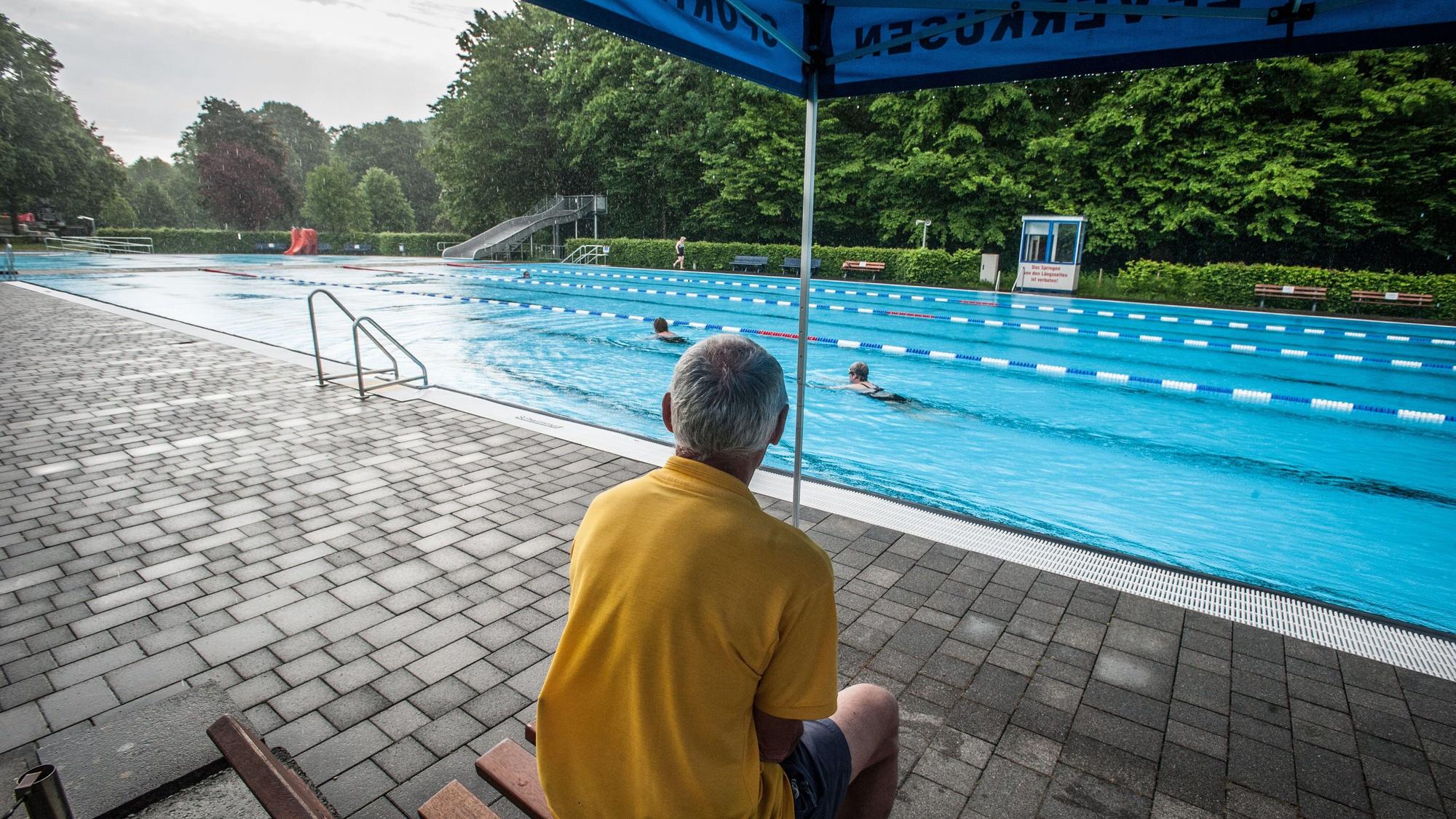 Freibad Wiembachtal. Foto: Ralf Krieger