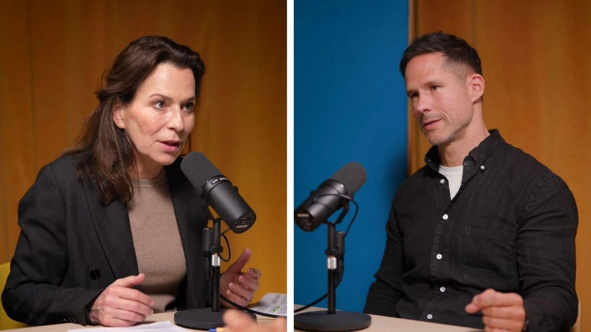 „Spiegel“-Hauptstadtbüro-Leiter Christoph Hickmann war zu Gast im Podcast „Politik mit Anne Will“. (Bild: Will Media / „Politik mit Anne Will“ / Screenshot / Fotomontage)