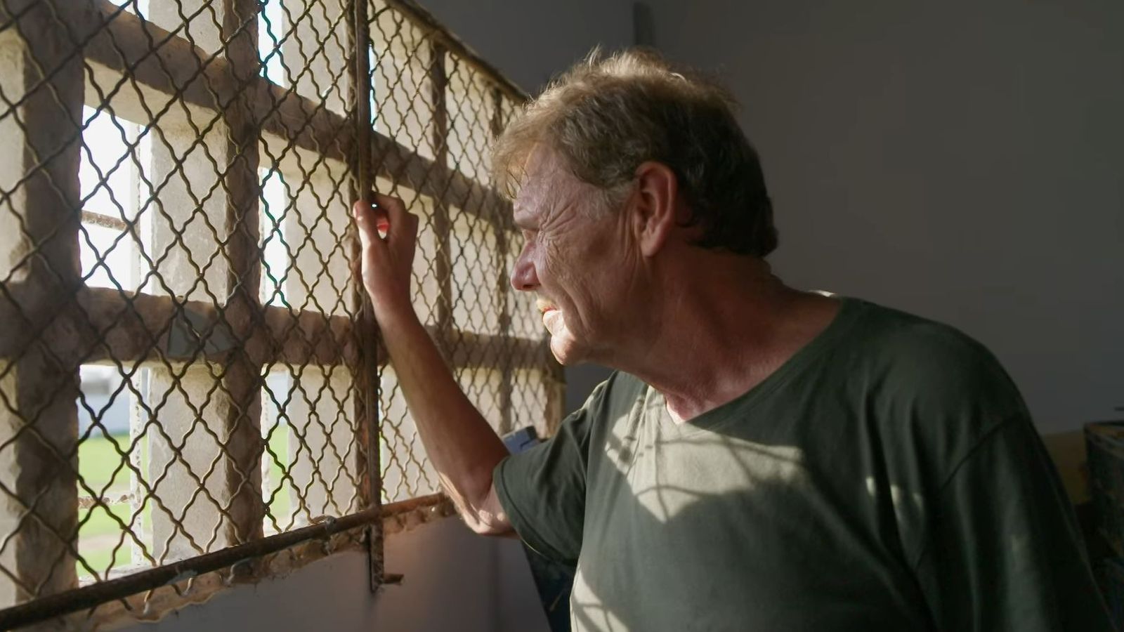 Der Österreicher Roman Garber sitzt seit vier Jahren im kolumbianischen Gefängnis in Cartagena ein. (Bild: ZDF)