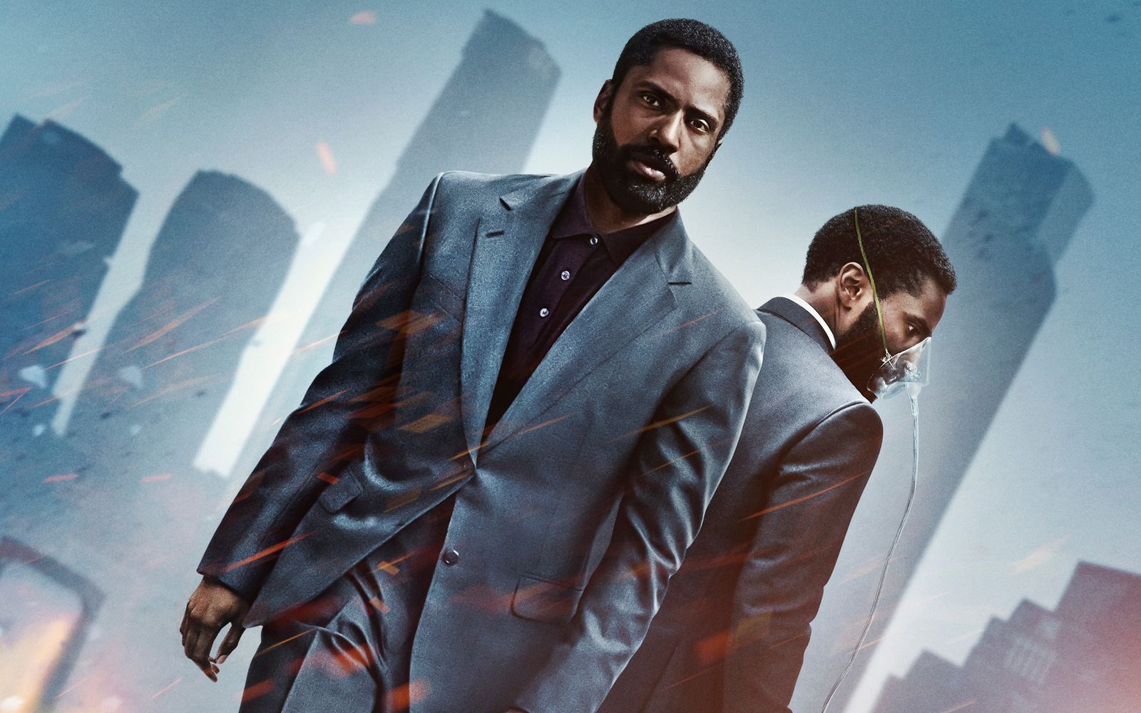 „Tenet“ (2020) von Christopher Nolan ist ein komplexer Film, in dem die Zeit mal vorwärtsläuft, nur um dann die Richtung zu wechseln, bis sie erneut Haken schlägt. (Bild: ZDF / © 2019 Warner Bros Entertainment)