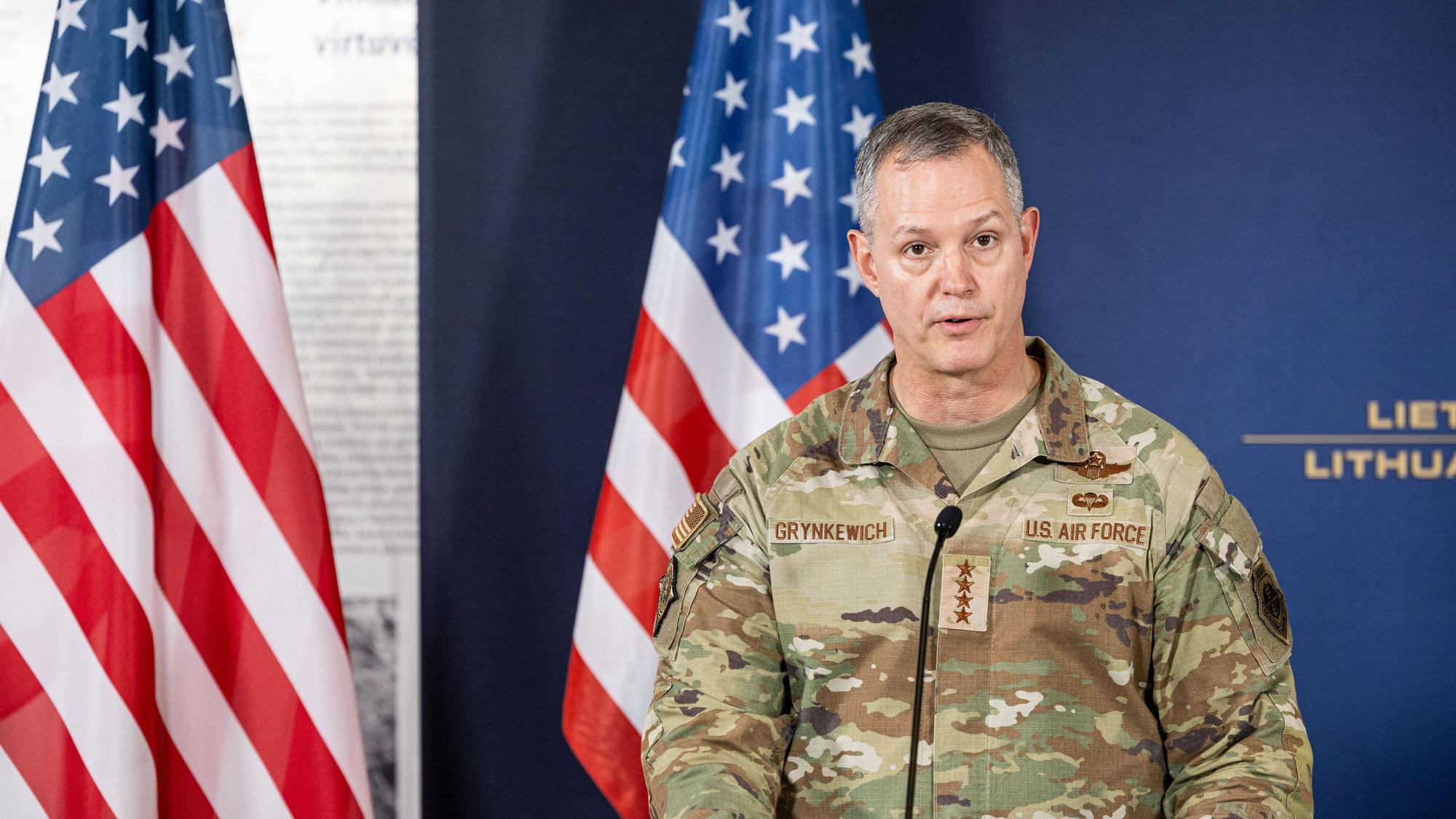 Alexus Grynkewich, Chef des Europakommandos der US-Armee