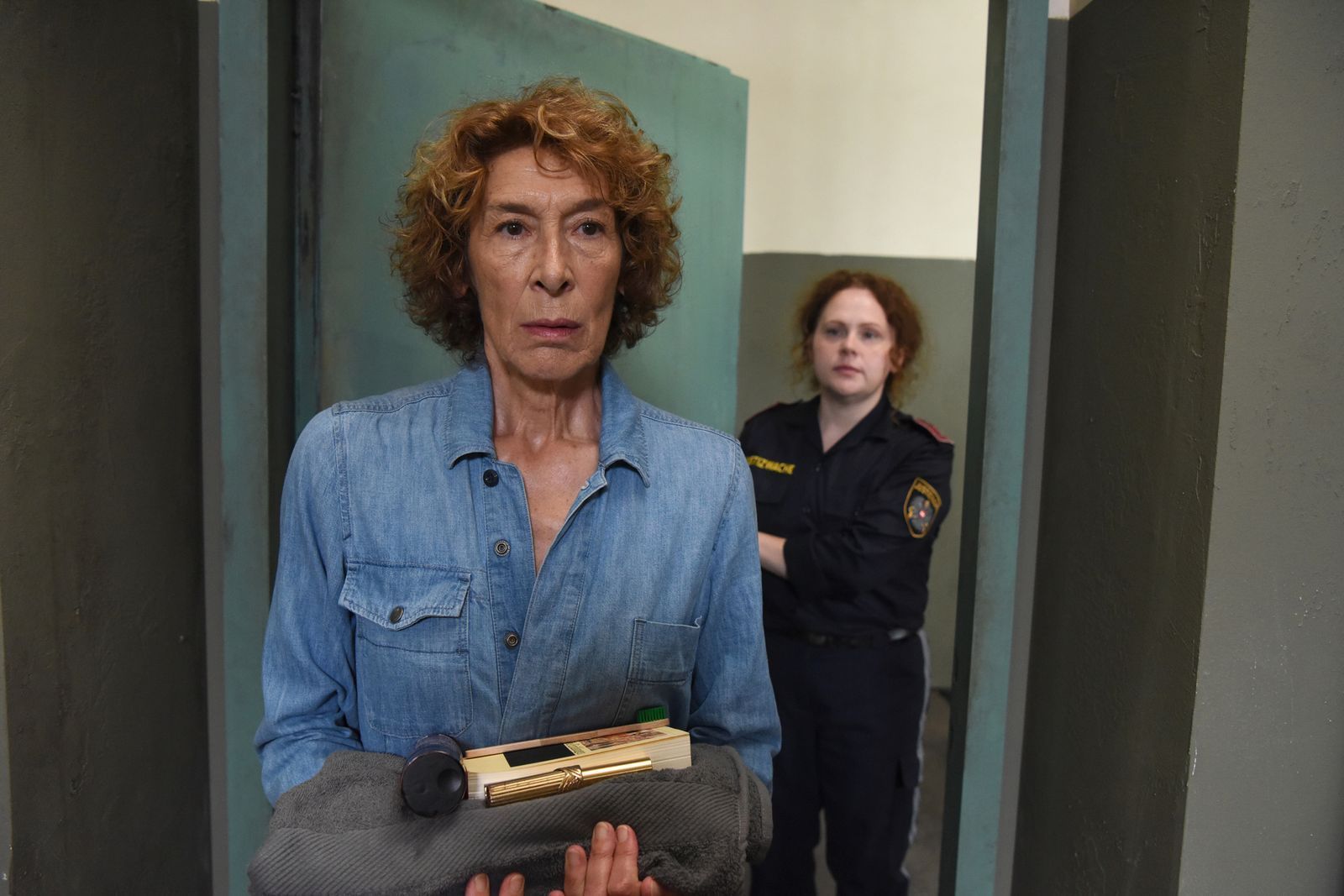 Im ZDF ist Adele Neuhauser im Film „Mama ist die Best(i)e“ zu sehen. (Bild: ZDF/Fabio Eppensteiner)
