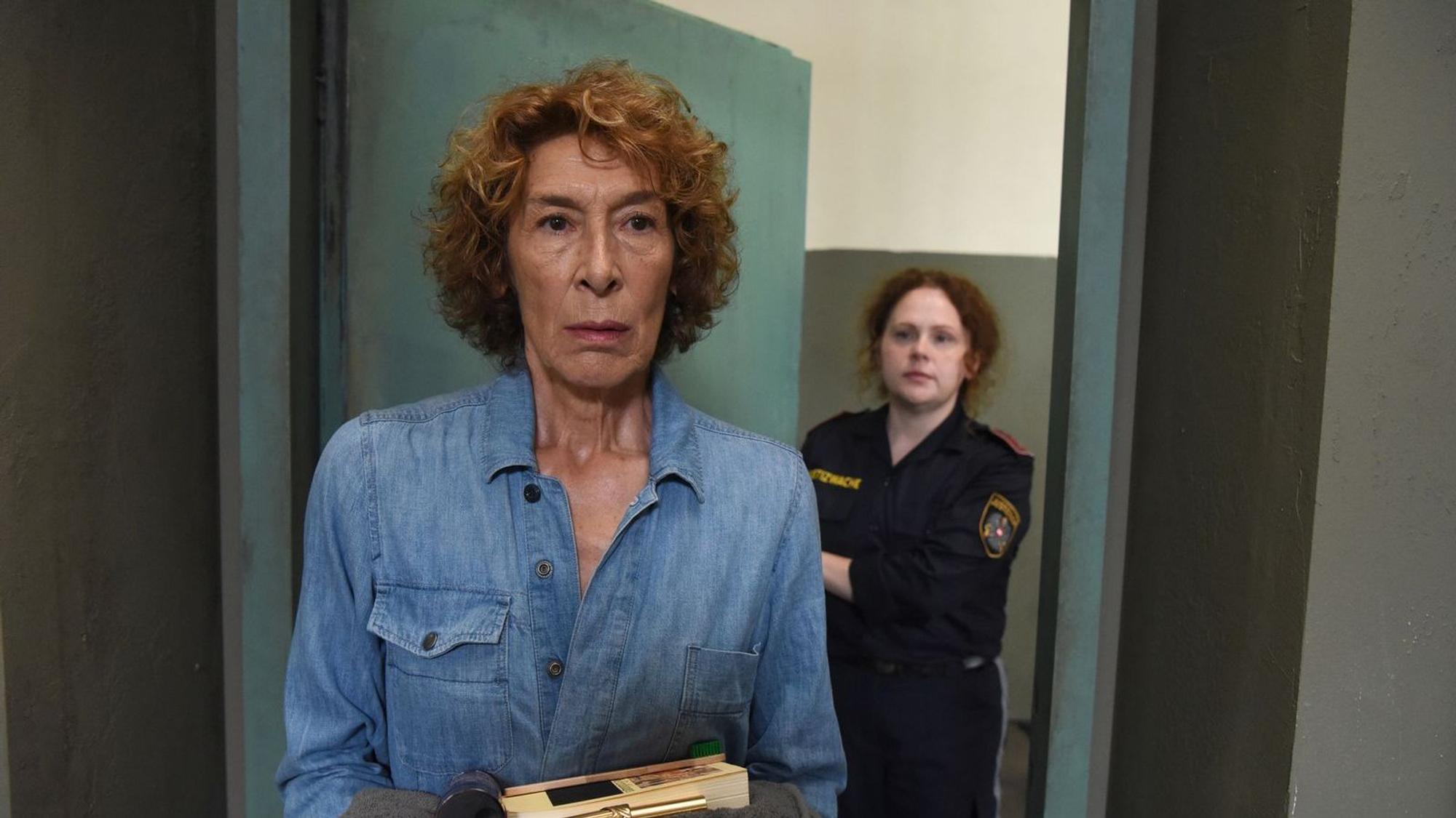 Im ZDF ist Adele Neuhauser im Film „Mama ist die Best(i)e“ zu sehen. (Bild: ZDF/Fabio Eppensteiner)