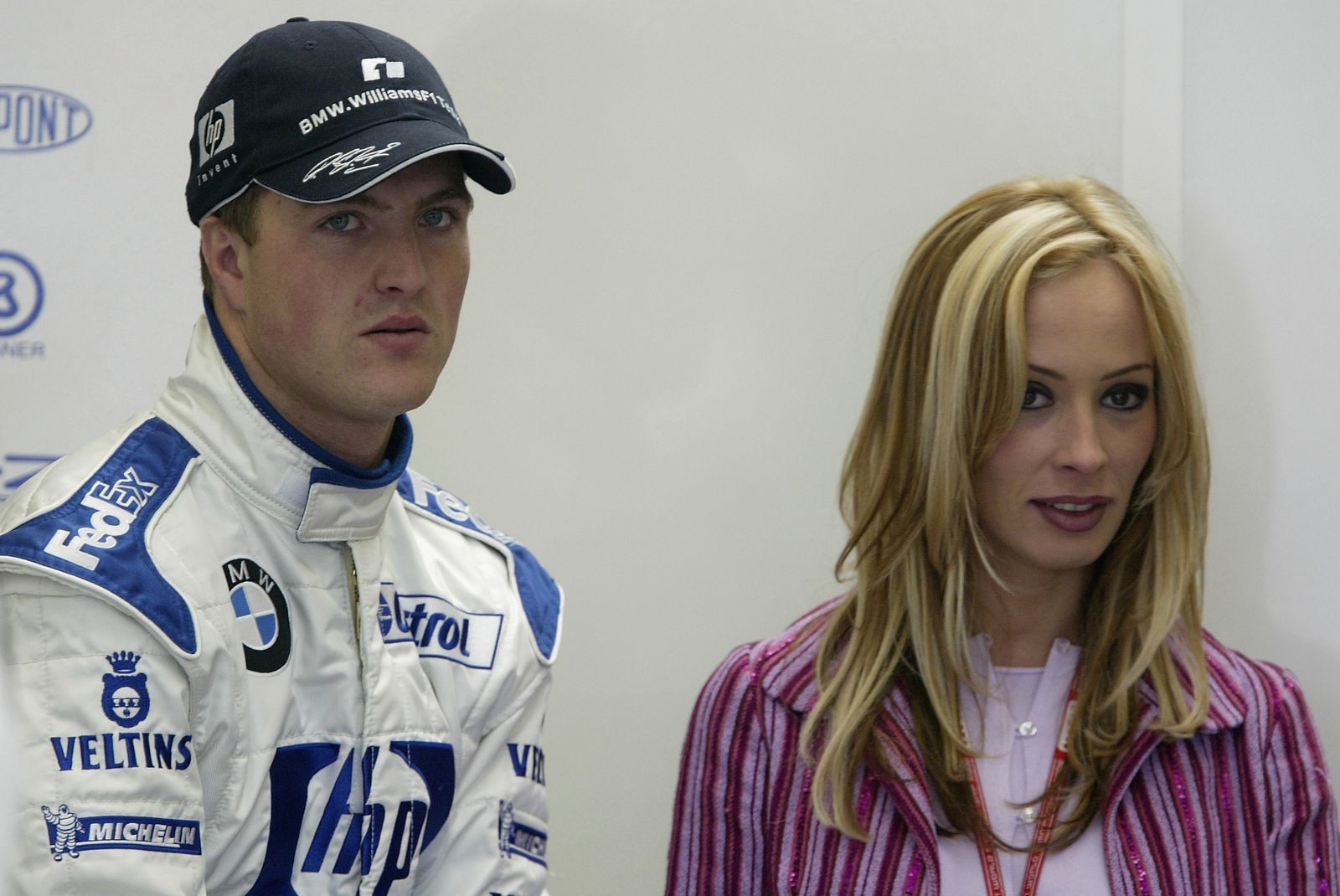 Für Ralf Schumacher ist es bereits die zweite Ehe. Von 2001 bis 2015 war der Ex-Rennfahrer mit Cora Schumacher verheiratet. (Bild: 2002 Getty Images/Mark Thompson)
