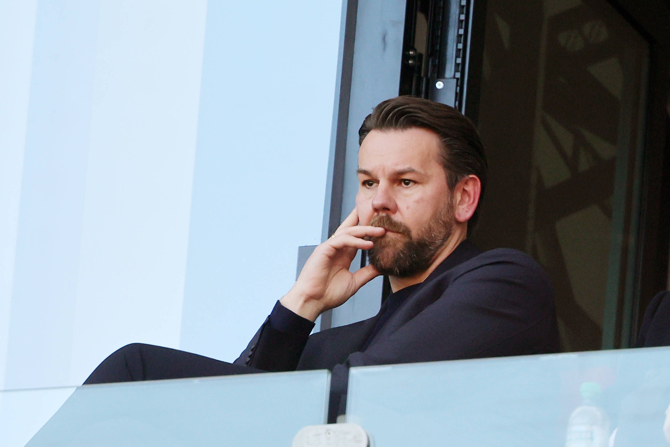 Thomas Kessler beim Spiel gegen Leverkusen.