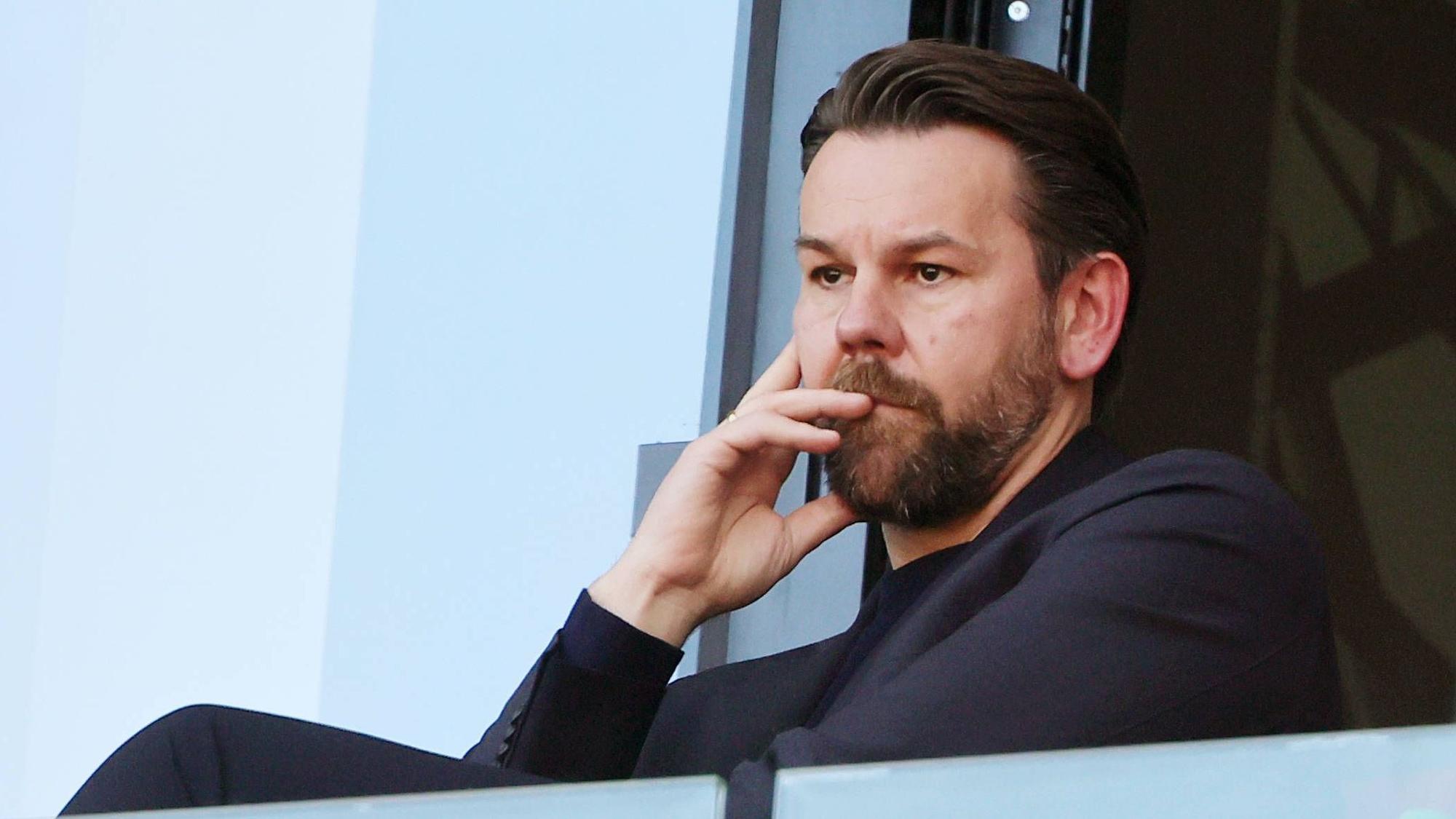 Thomas Kessler beim Spiel gegen Leverkusen.