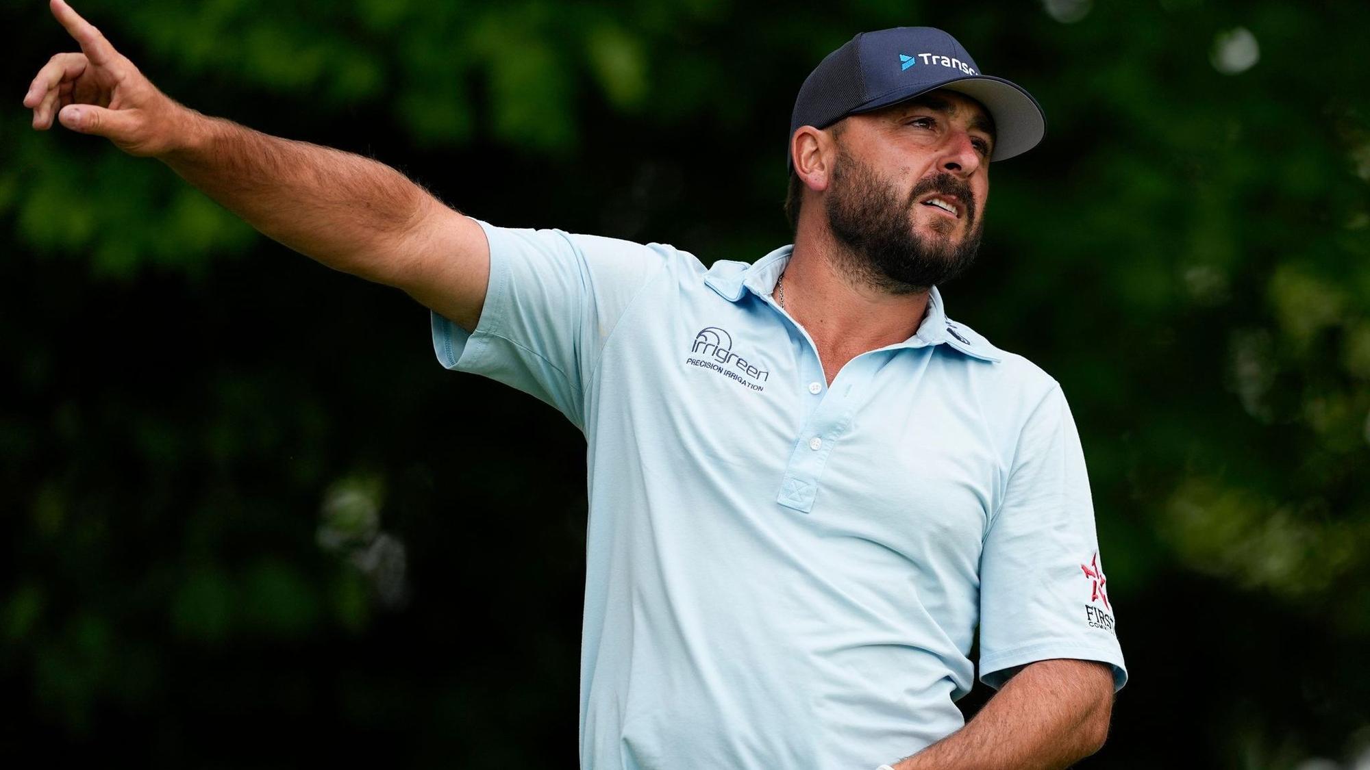 Golf: PGA Championship - Newtown Square