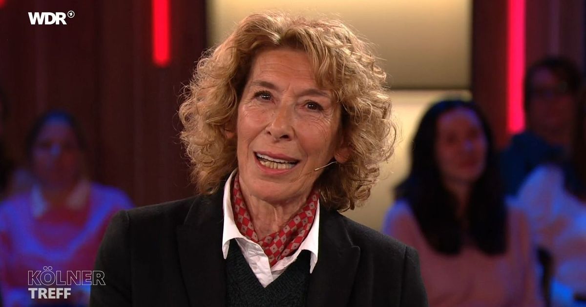 Adele Nehauser spricht im "Kölner Treff" über dunkle Zeit: "Seid mutig und holt euch Hilfe!"