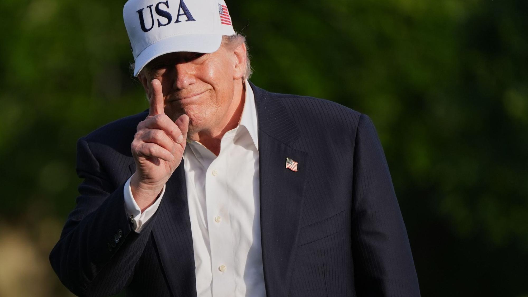 US-Präsident Trump