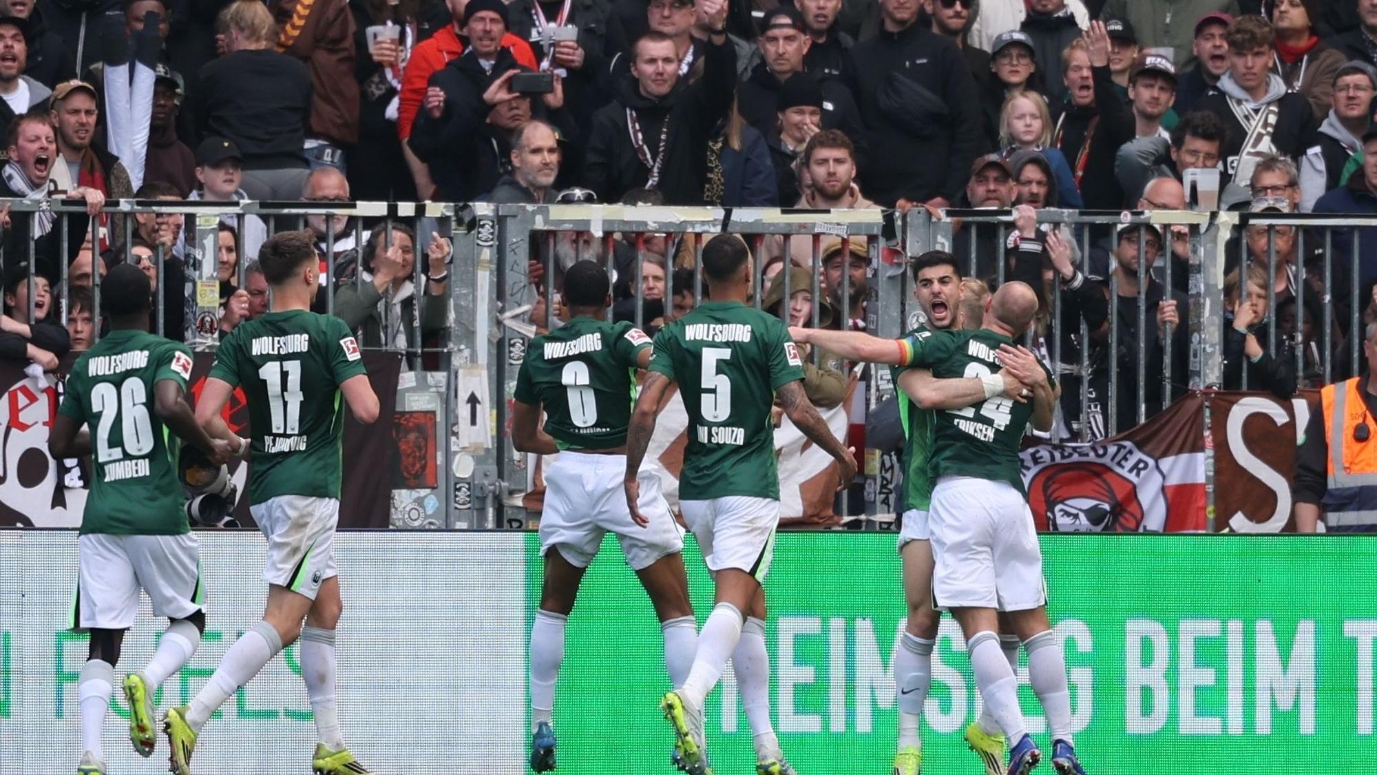 FC St. Pauli - VfL Wolfsburg