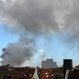 Rauchwolke über Köln-Bickendorf am Samstagvormittag (16. Mai)