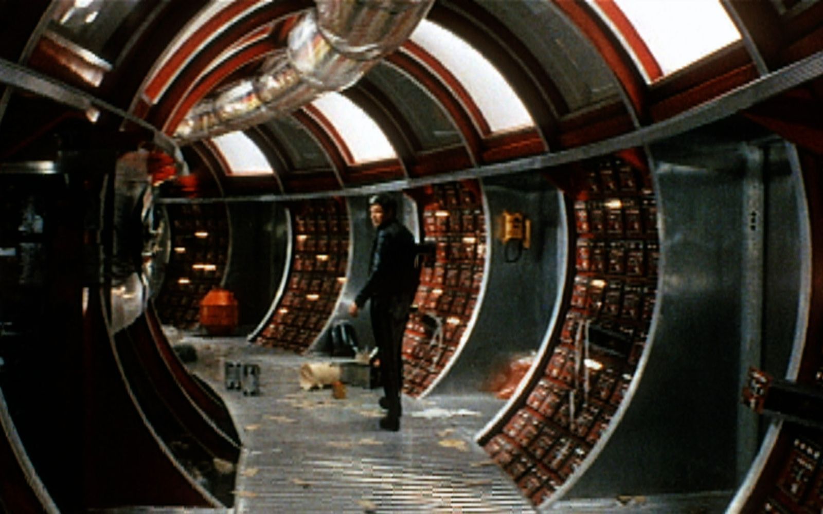 „Solaris“ (1972) von Andrei Tarkowski gleicht einem Ausflug in unbekannte philosophische Weiten. (Bild: ZDF / Progress Film Verleih)