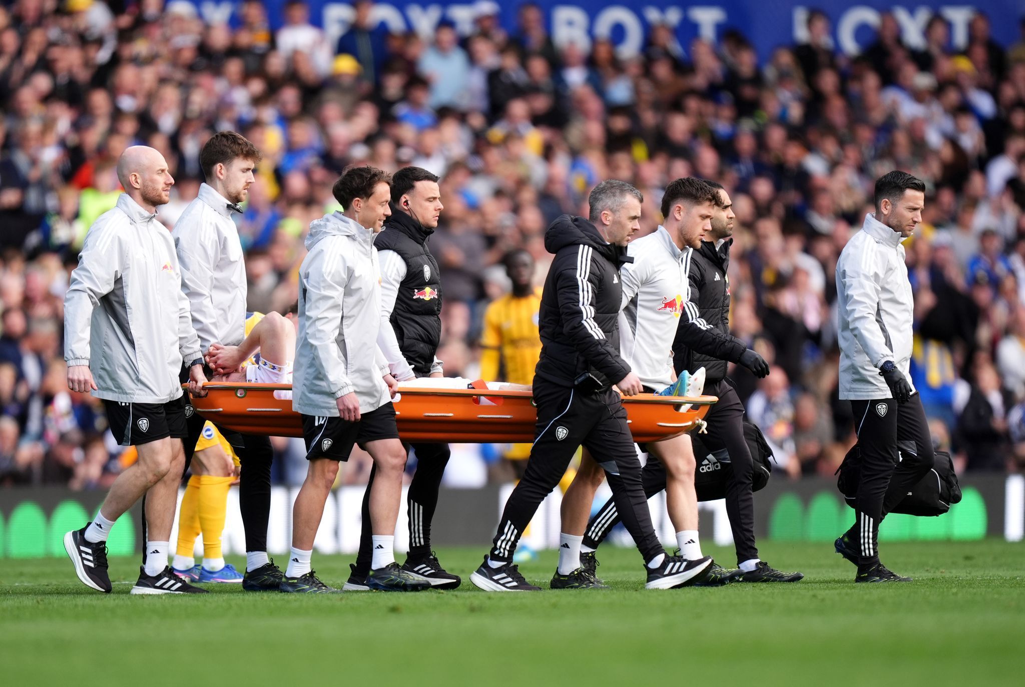 Leeds United - Brighton and Hove Albion