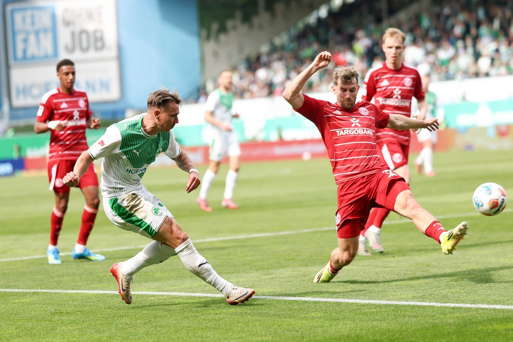 SpVgg Greuther Fürth - Fortuna Düsseldorf