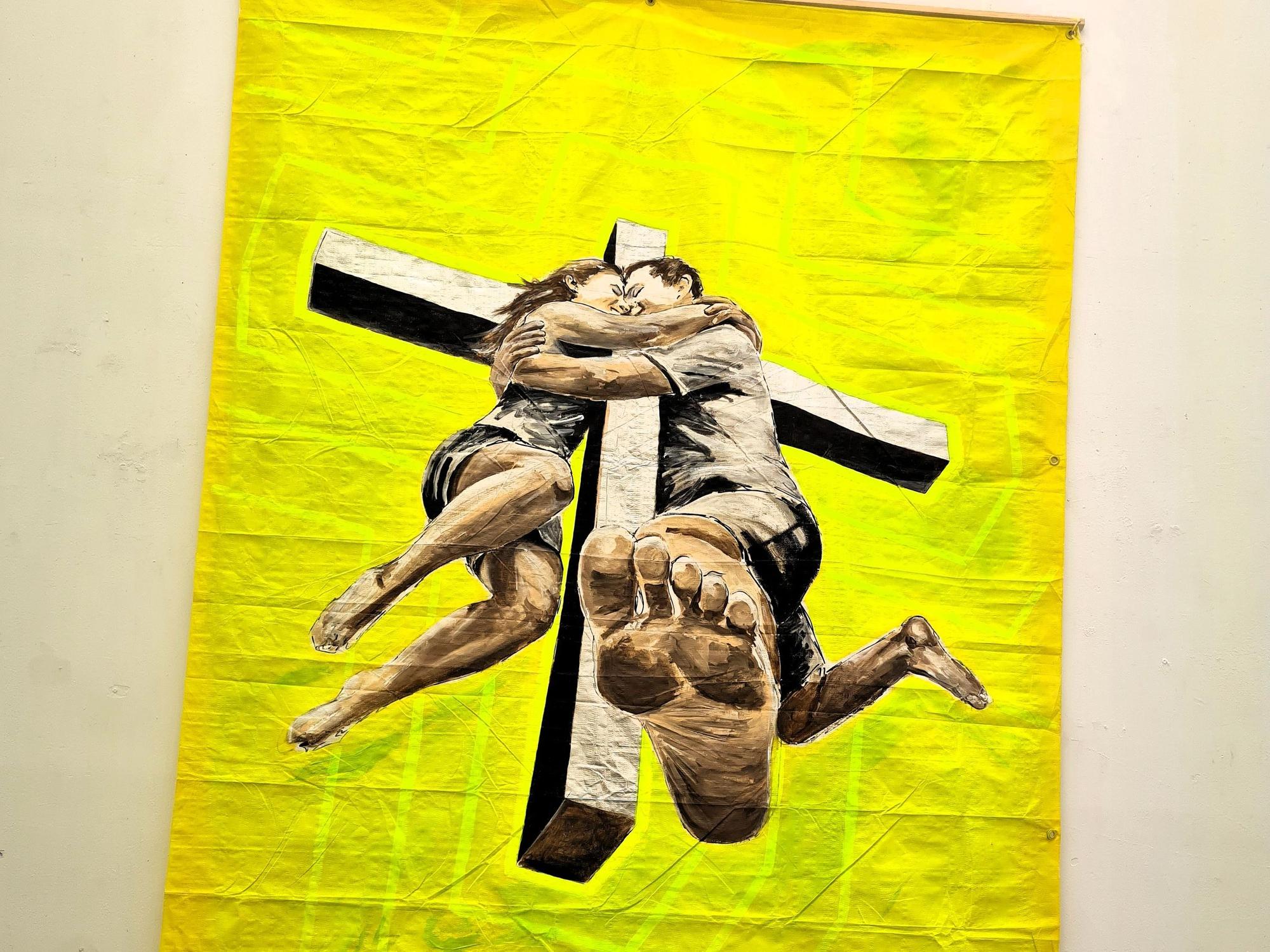 Ein markantes Werk von Sandra Eisenbarth